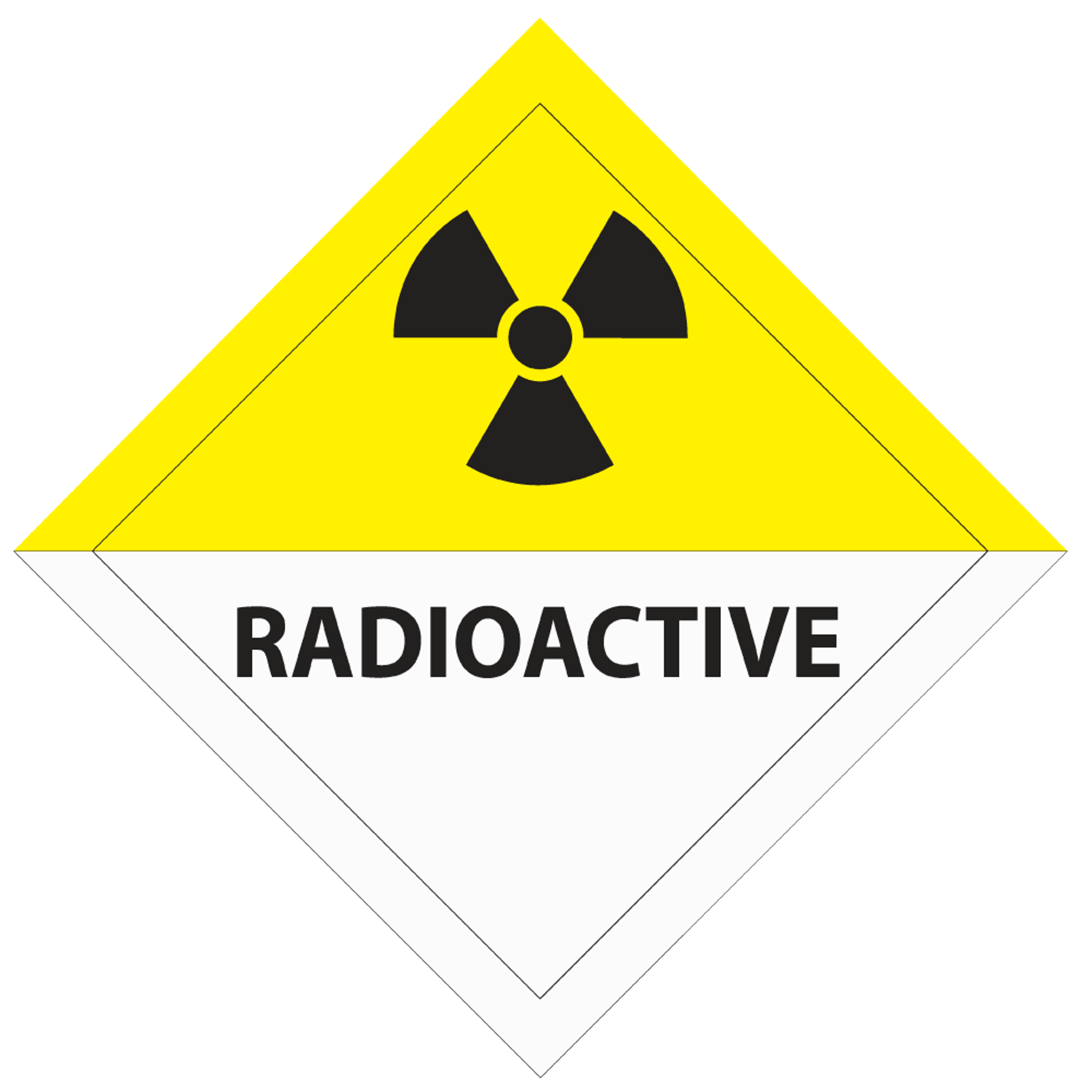 Warning Radioactive
