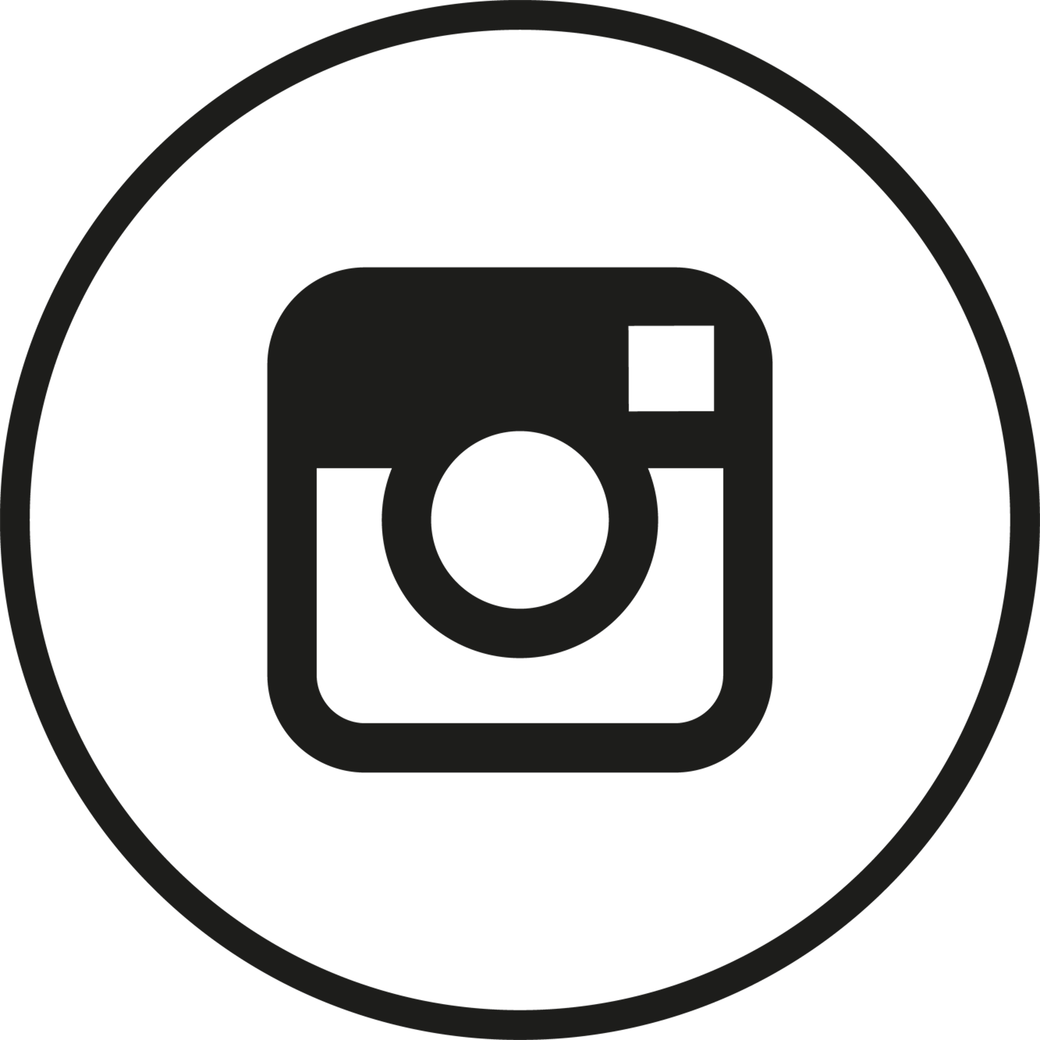 Instagram Outline