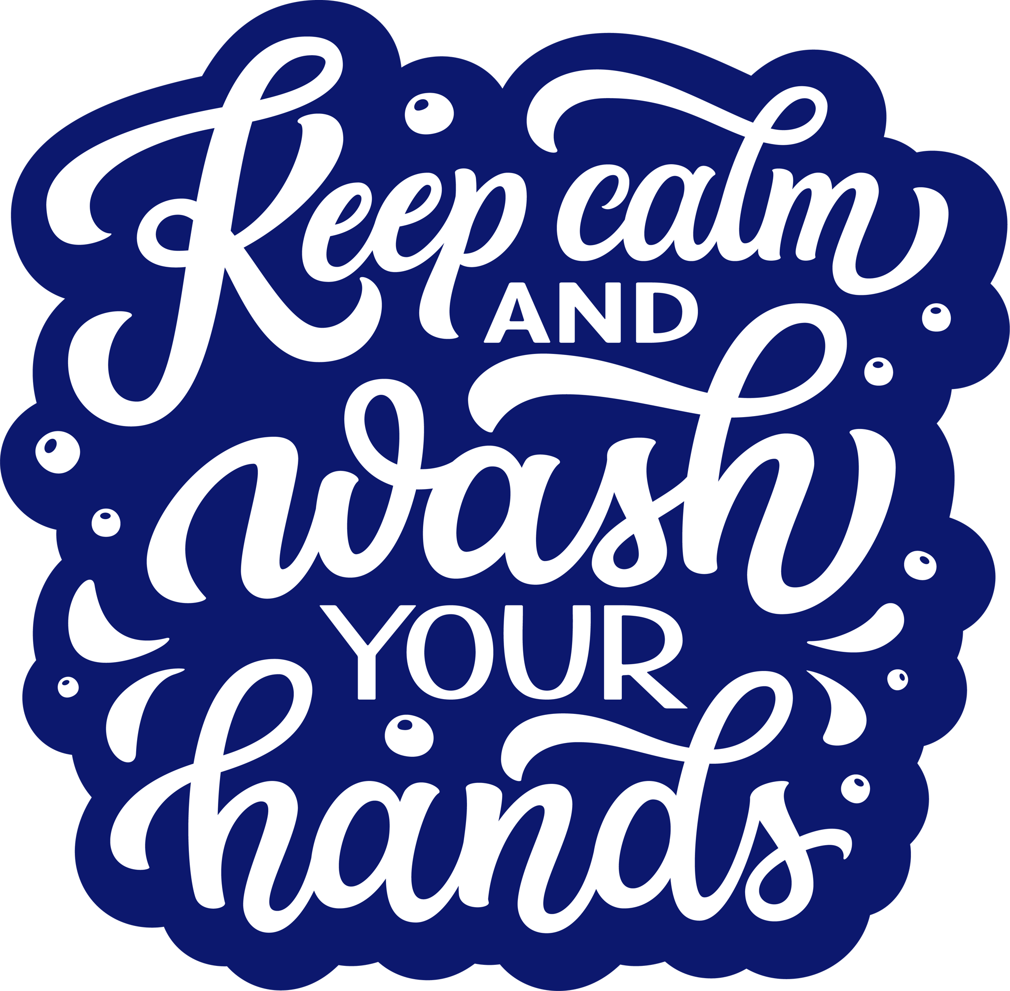 Keep Calm And Wash Your Hands