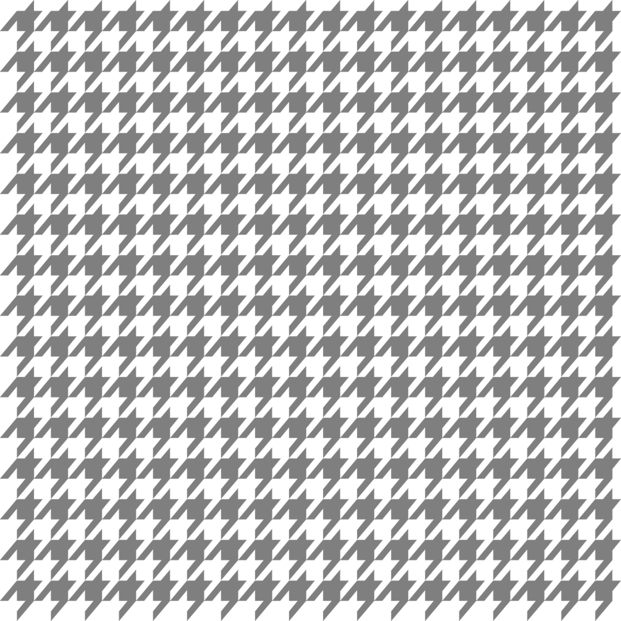 Houndstooth Pattern