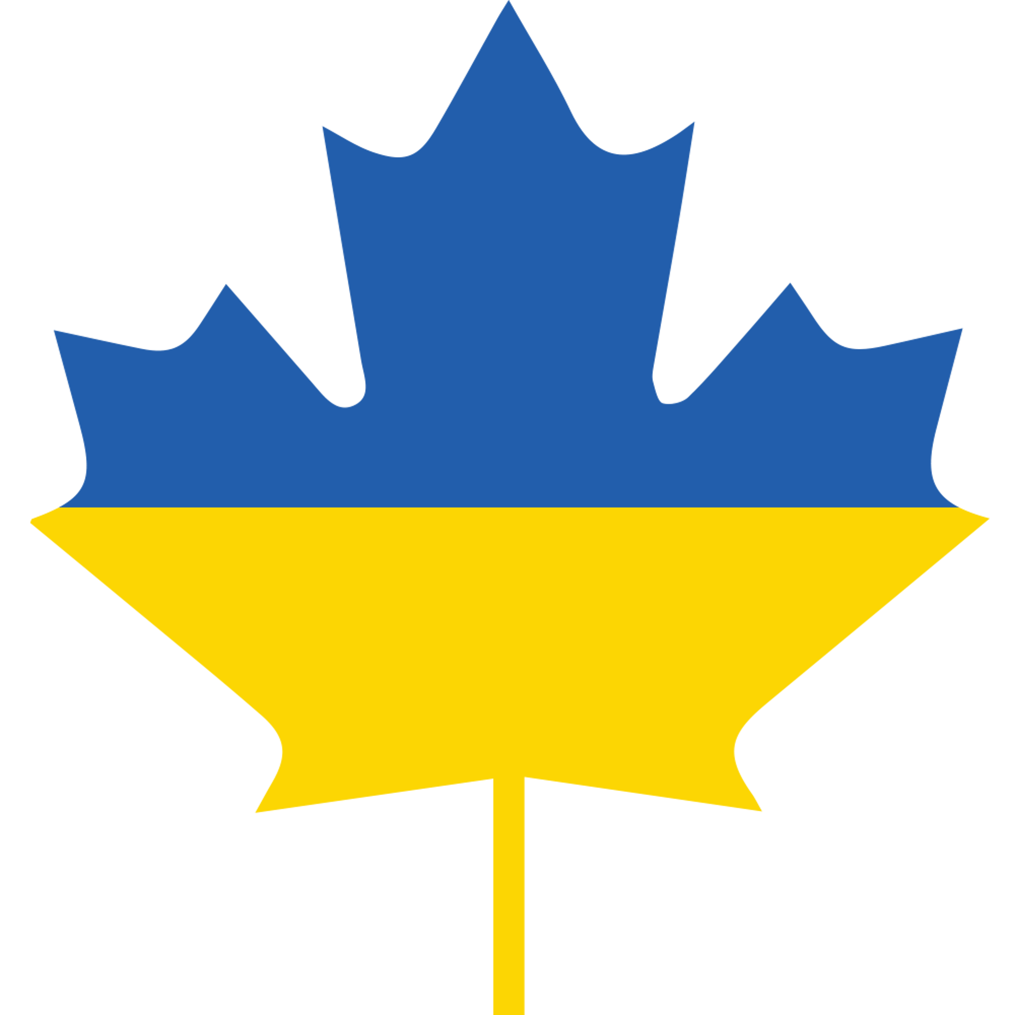 Ukraine Maple Leaf