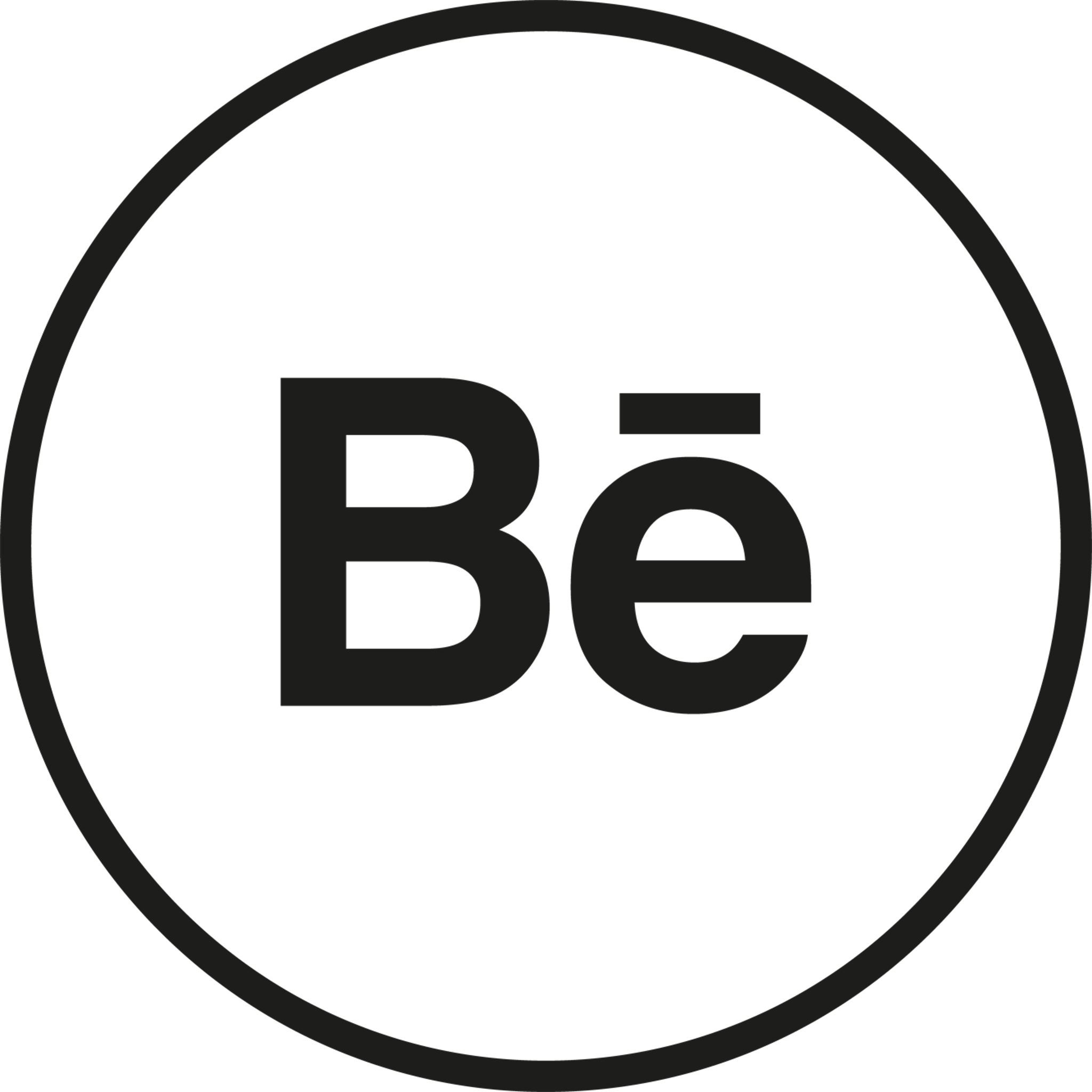 Behance Outline
