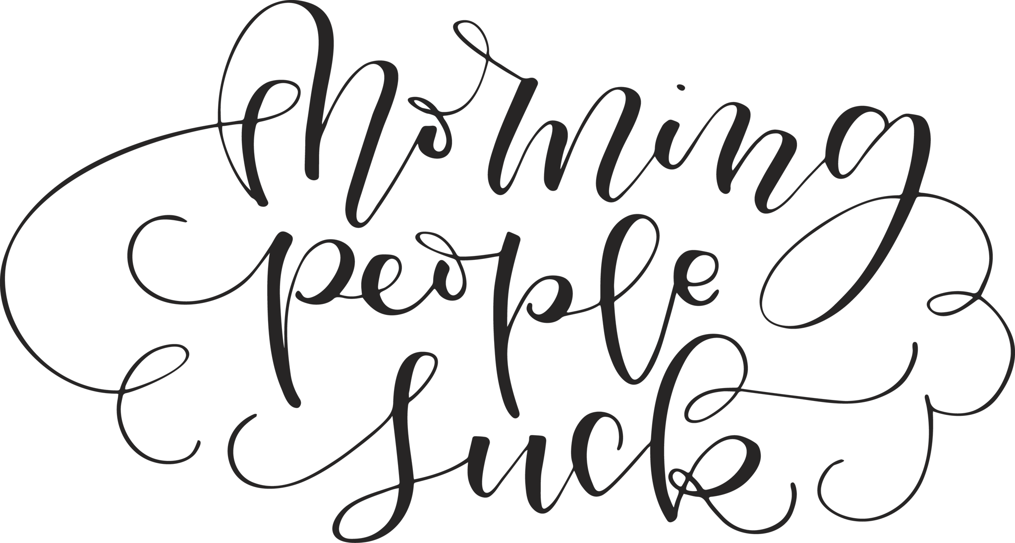 Morning People Suck