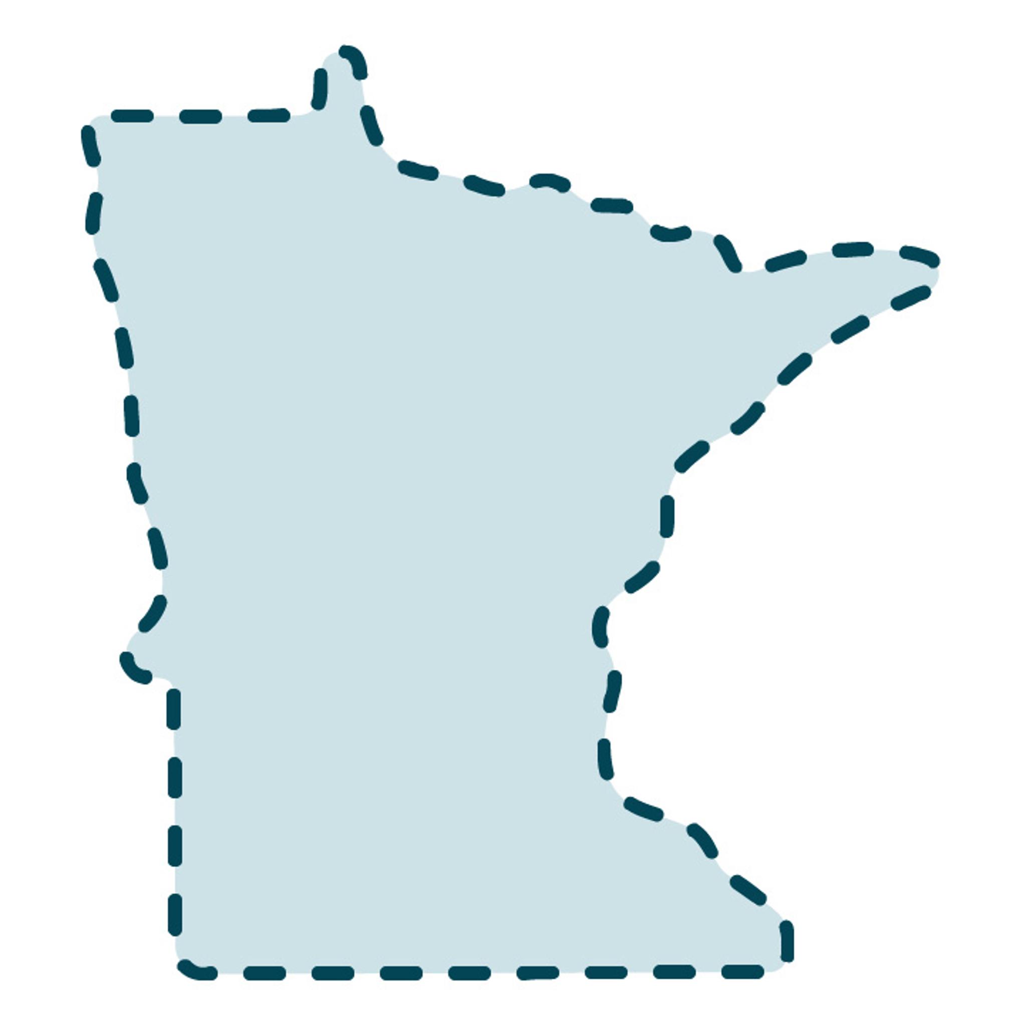 USA Minnesota State Template