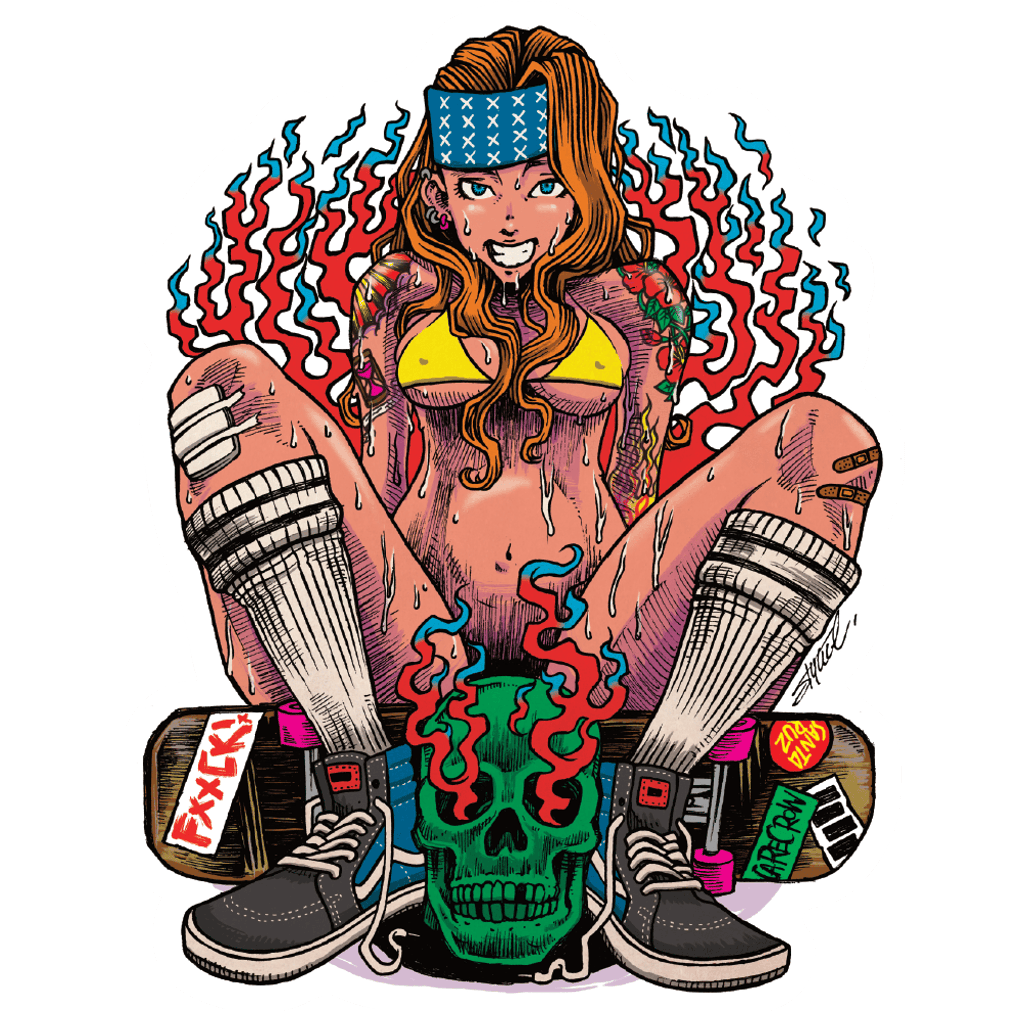 Skate Girl