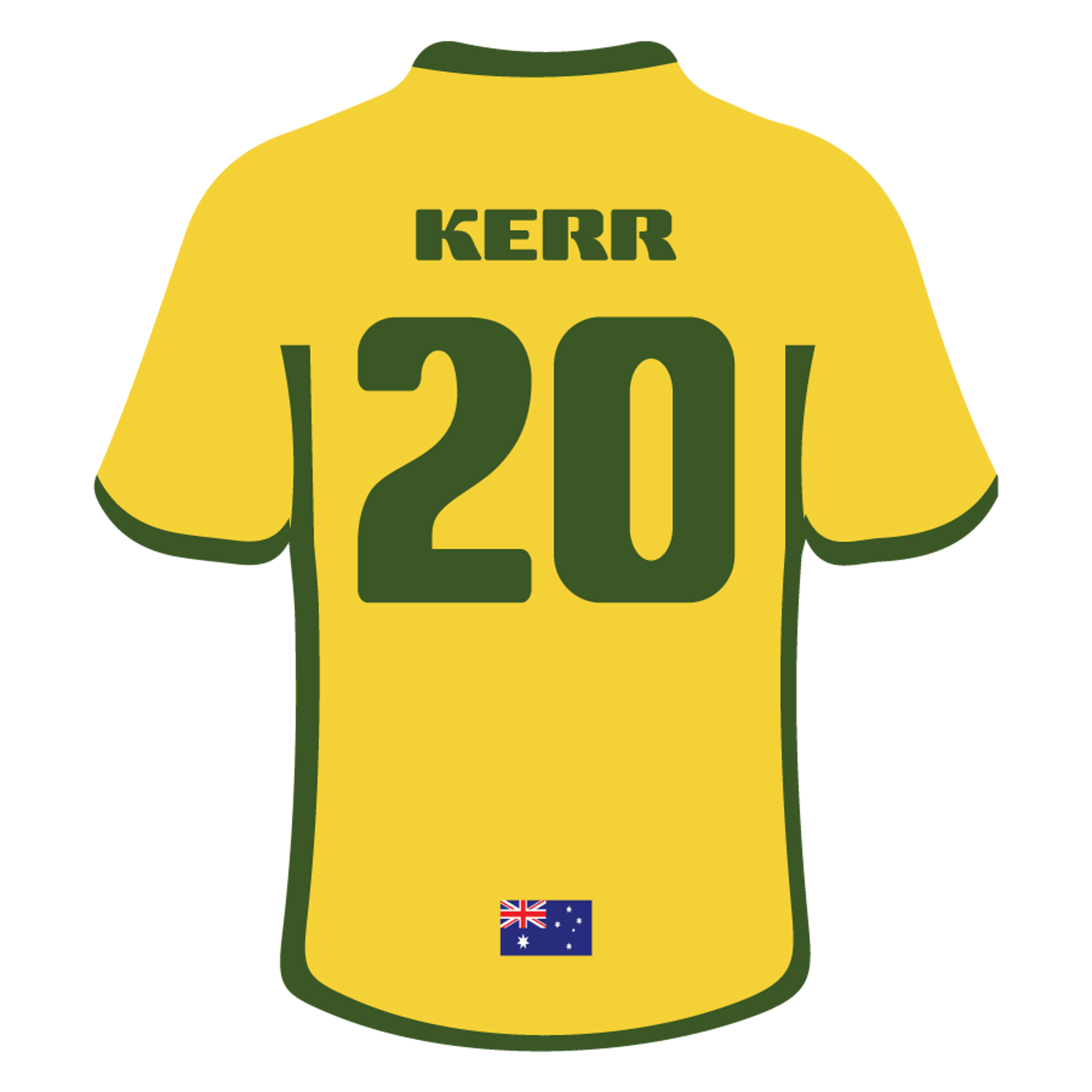 FIFA Womens World Cup 2023 Kerr