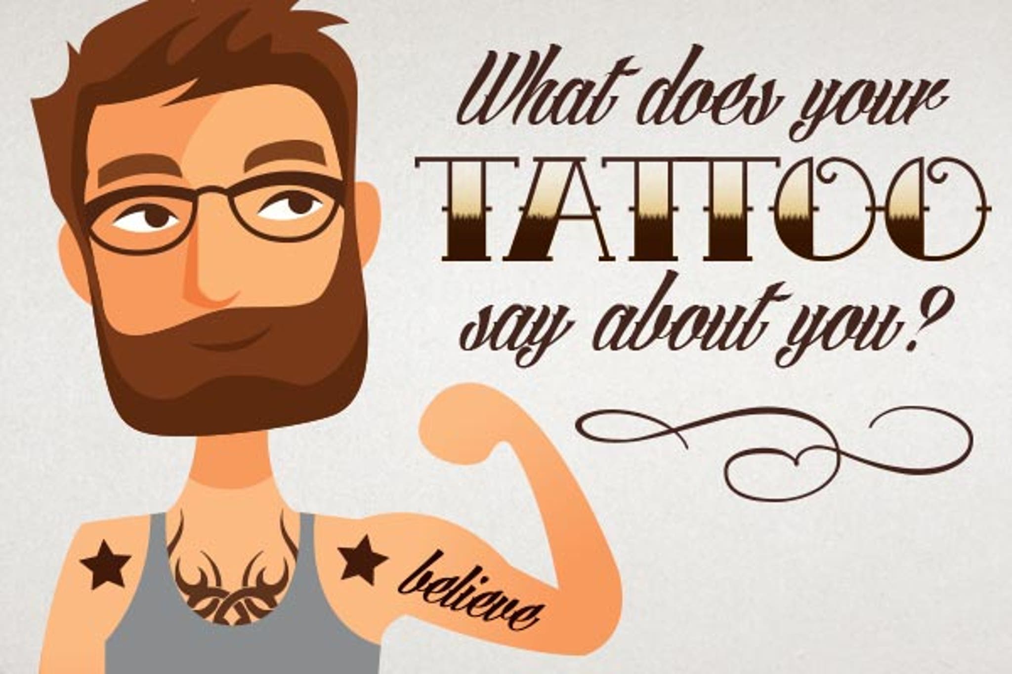 What Does Your Tattoo Say About You?