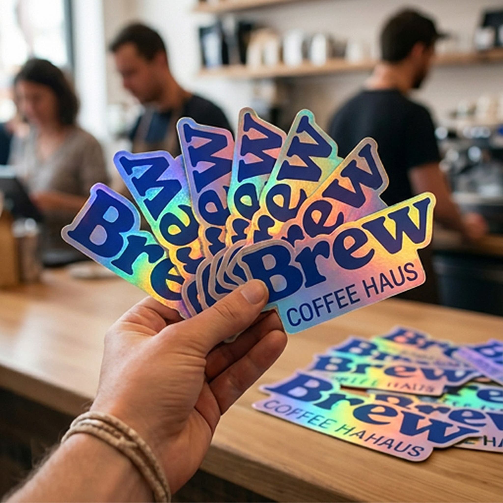 Holographic Stickers