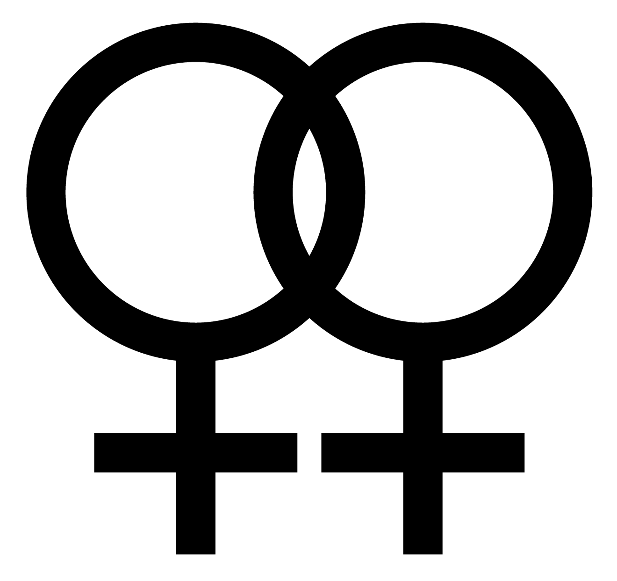 Lesbian Symbol