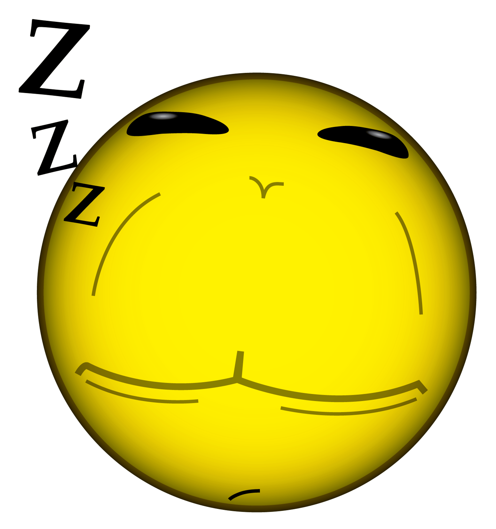 Sleepy Emoticon