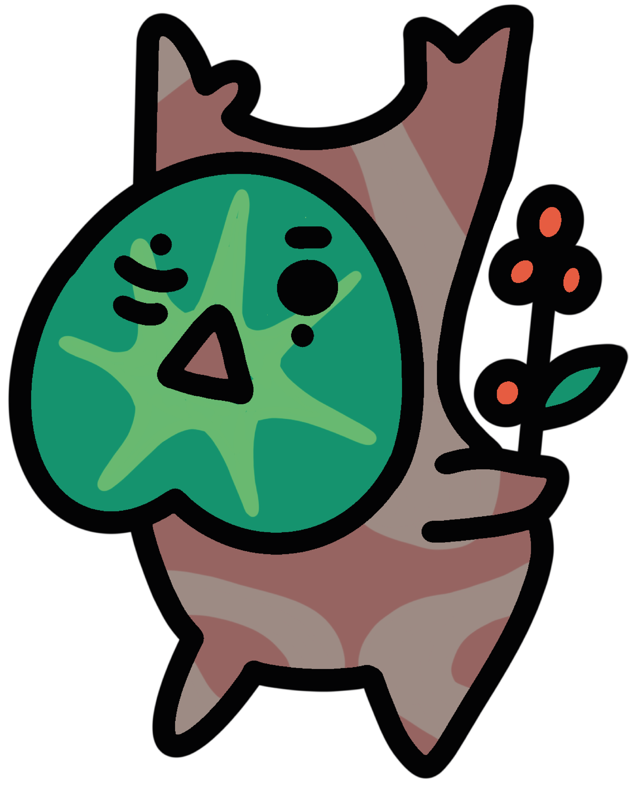 Zelda Korok Anime Chibi