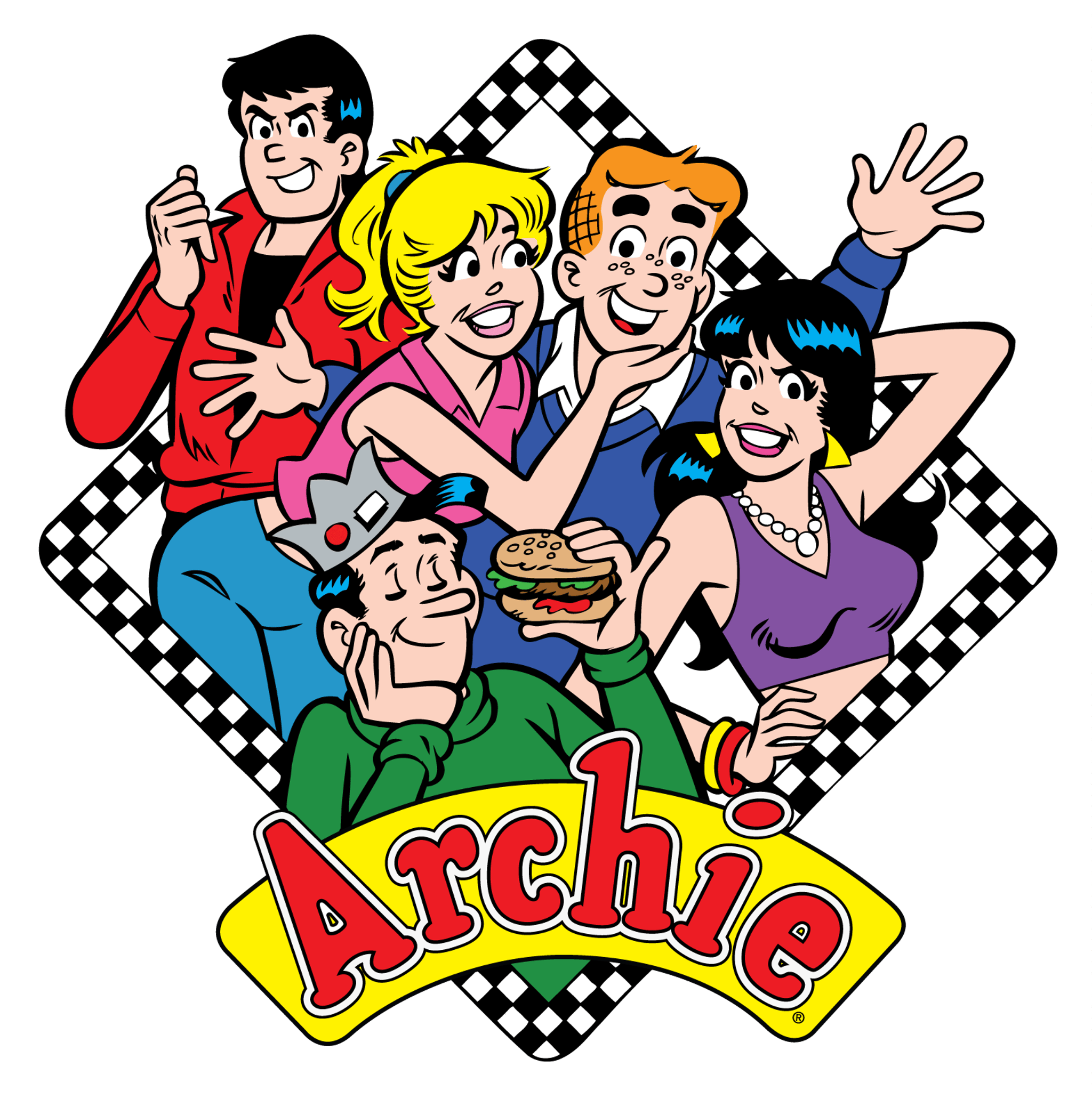 Archie Characters Logo