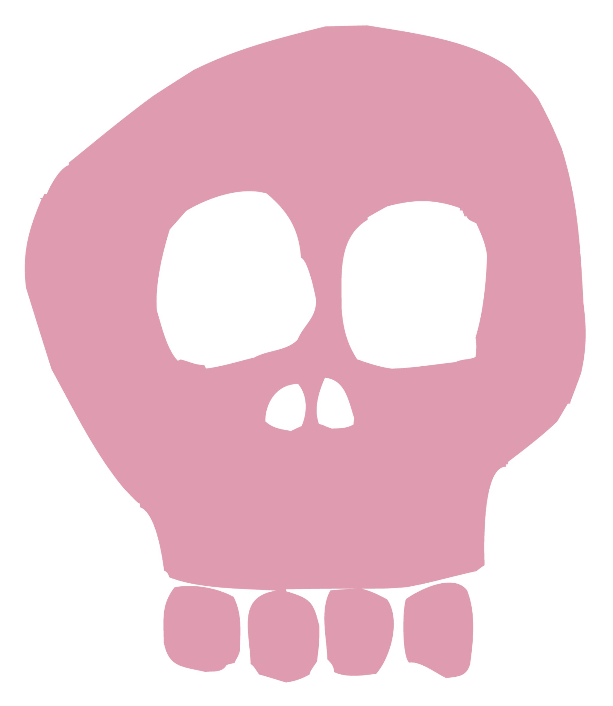 Pink Skull