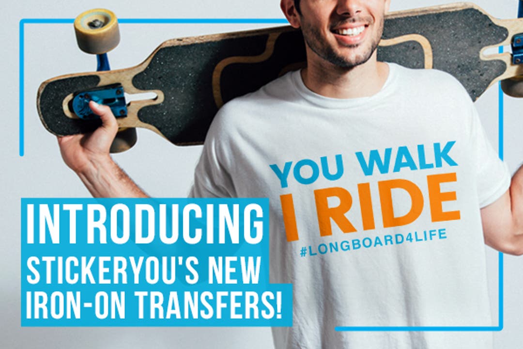 Introducing Iron-On Graphic & Lettering Transfers