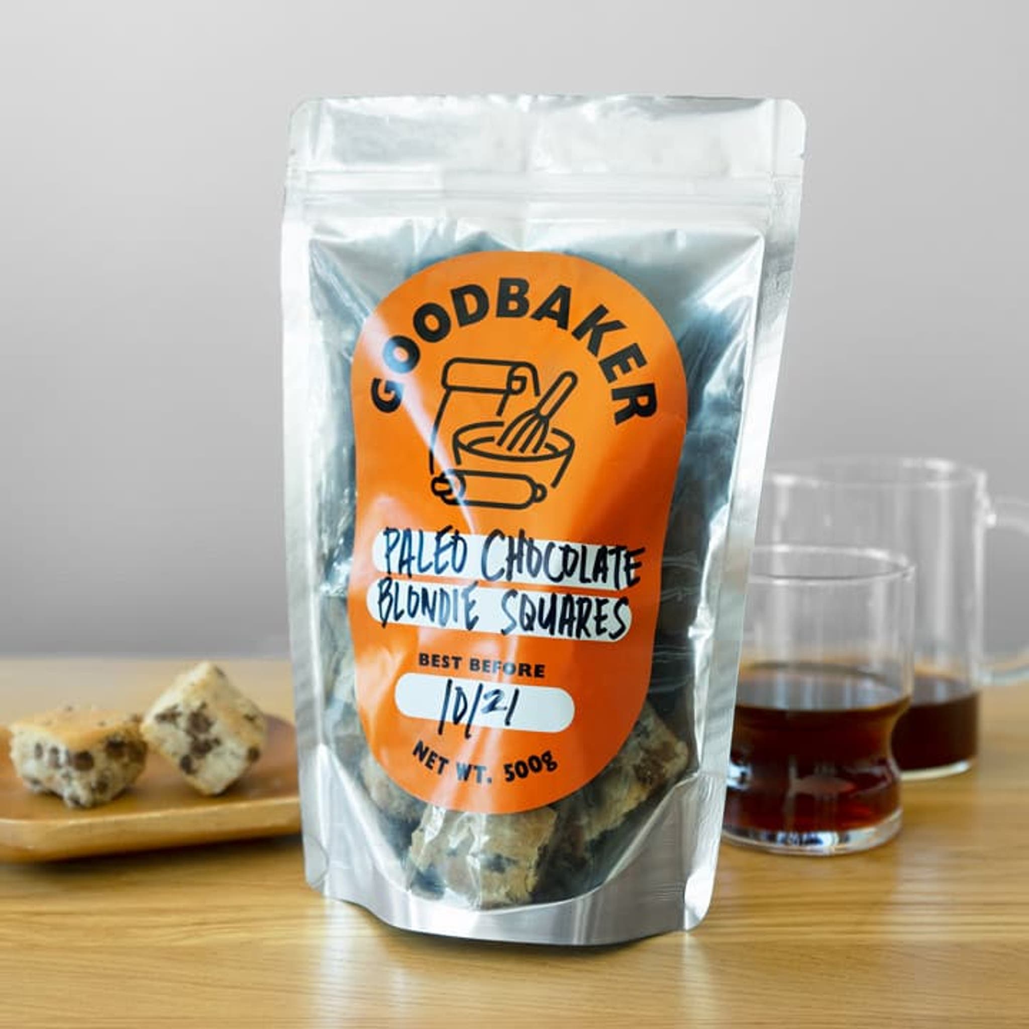 6x9 Clear Pouches with Silver Back