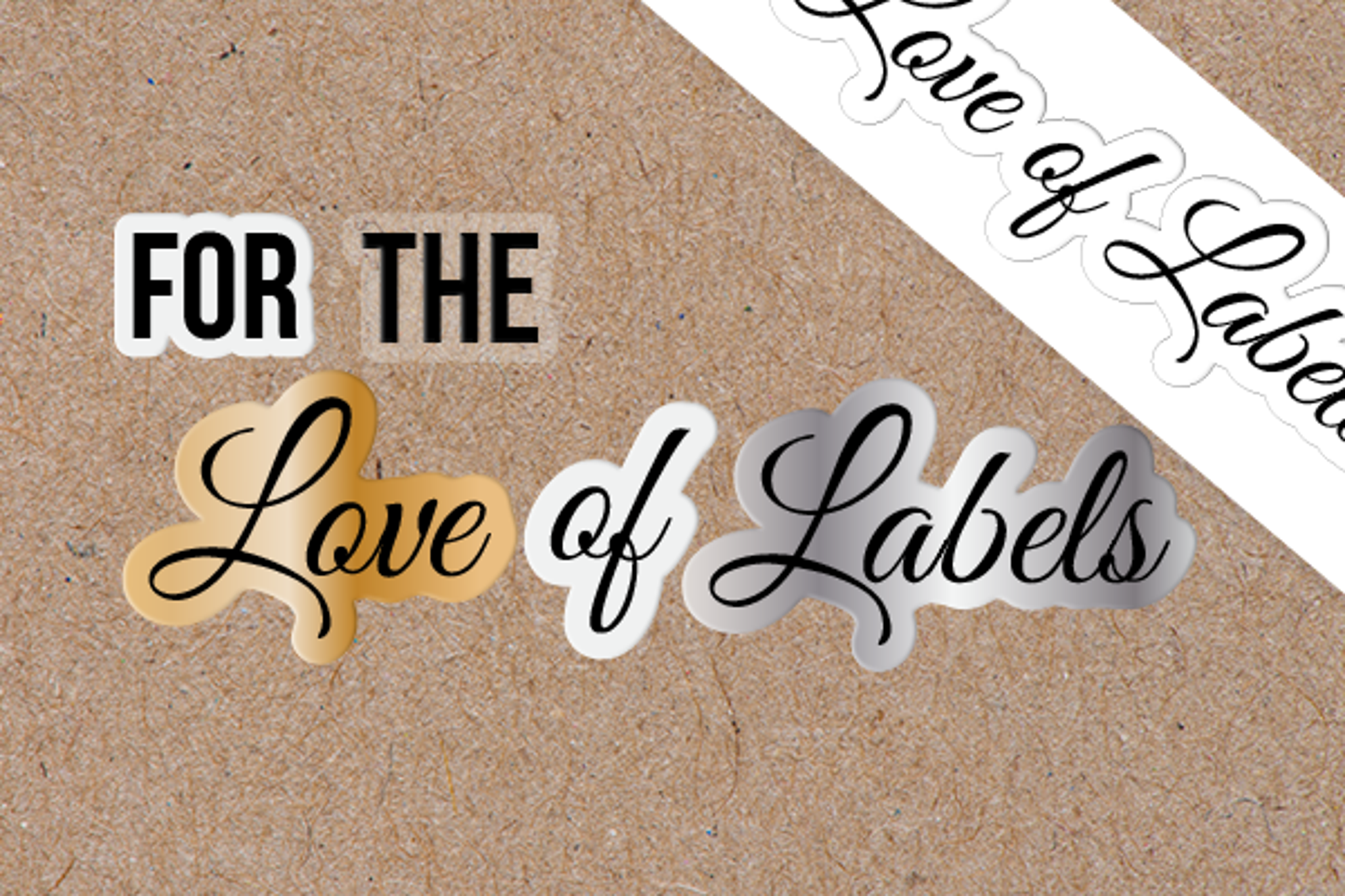 For the Love of Labels