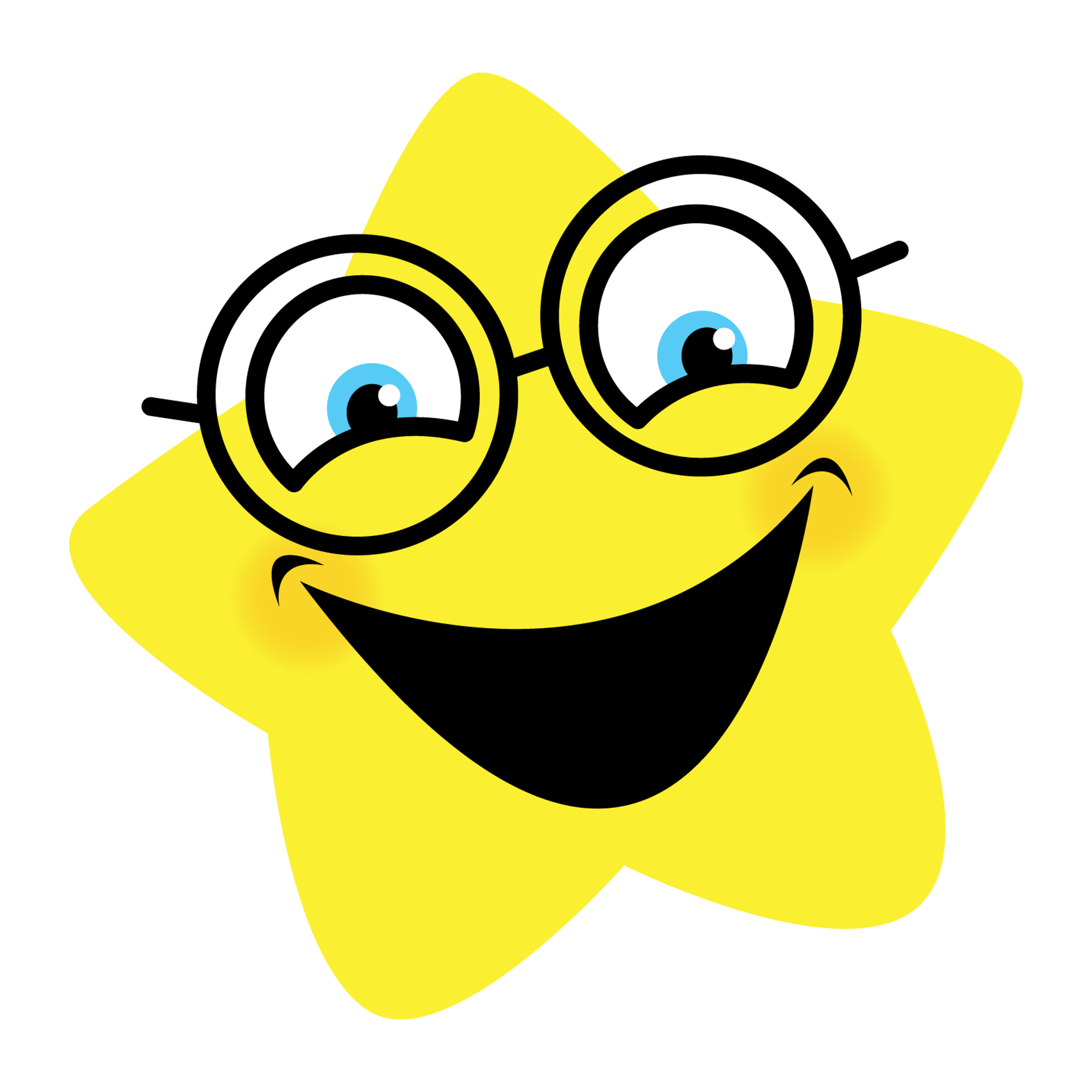 Star with Glasses
