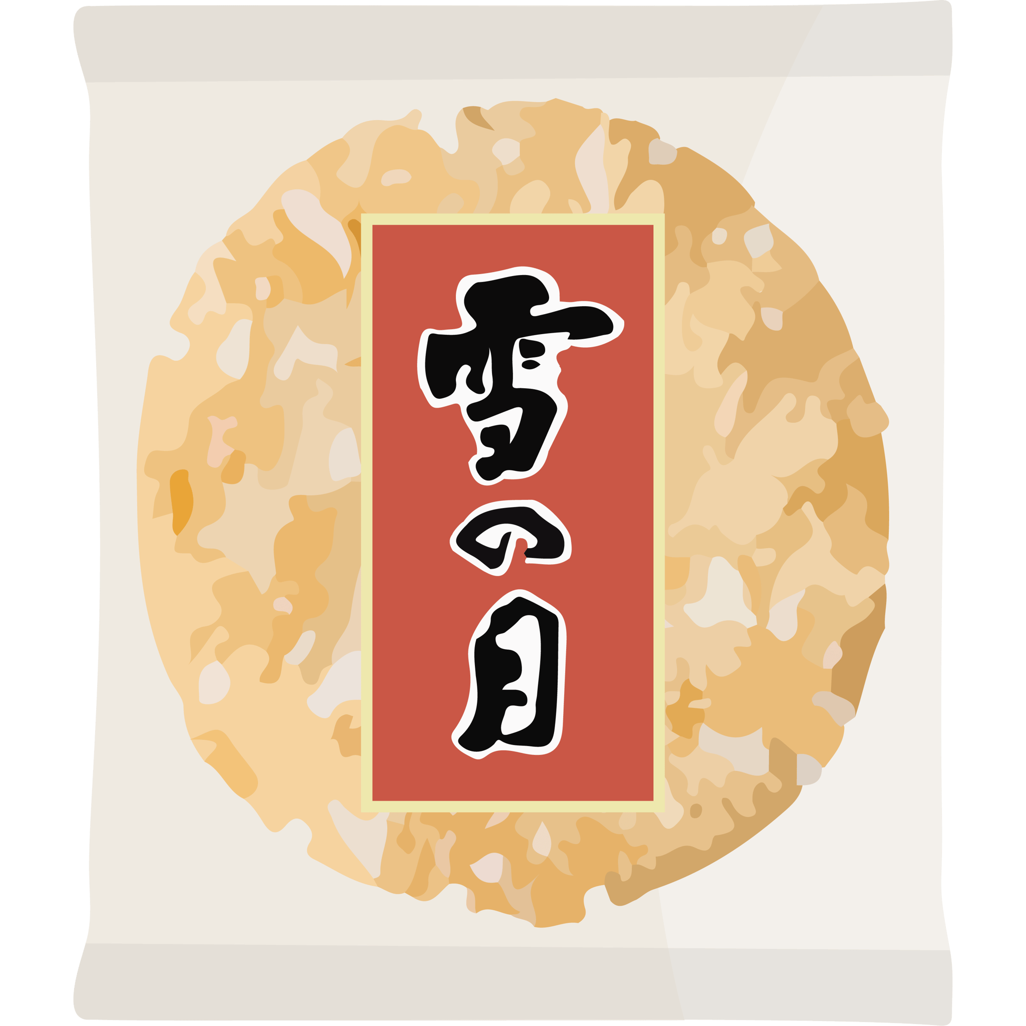 Sweet Senbei Cracker