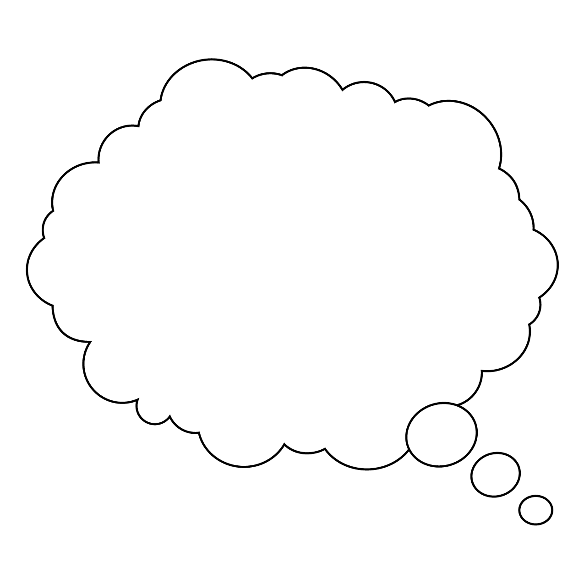 speechbubblethought