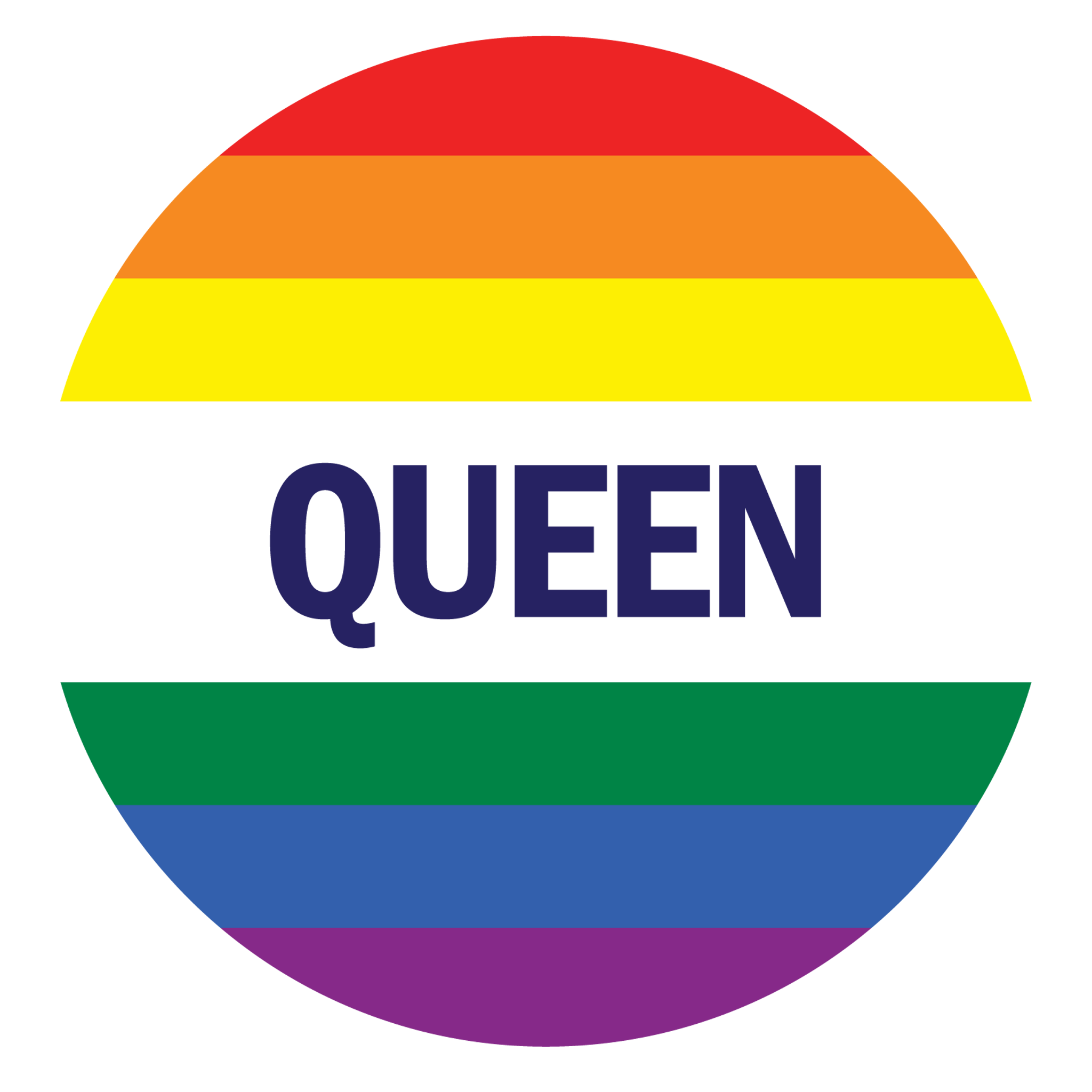 Rainbow Queen Pride