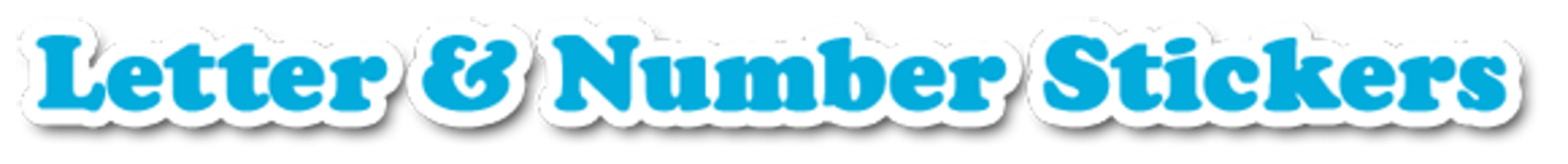 LetterAndNumberStickers