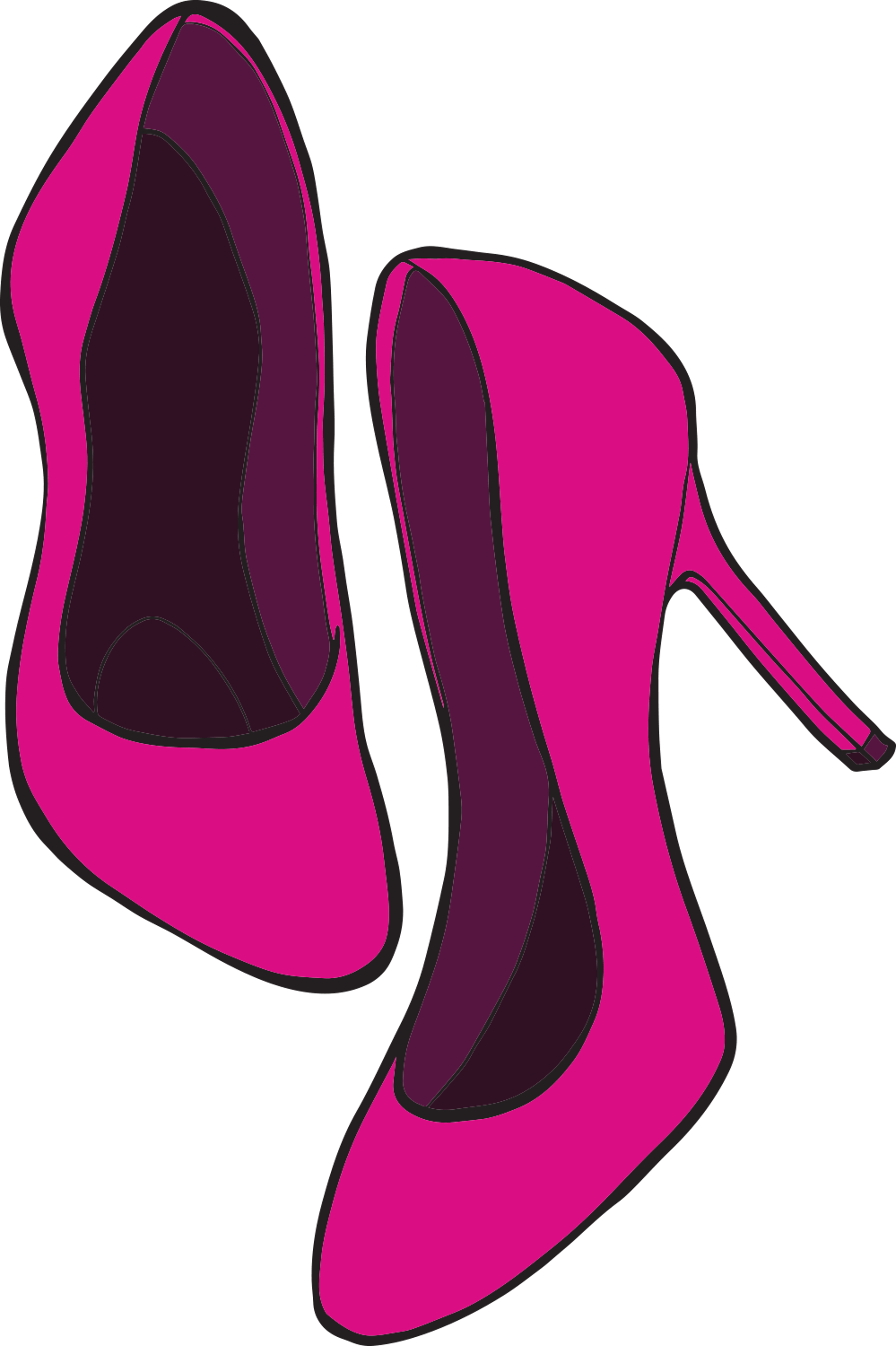 Pink Pumps