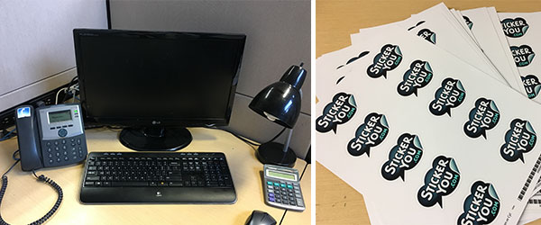 StickerYou Sticker Pages