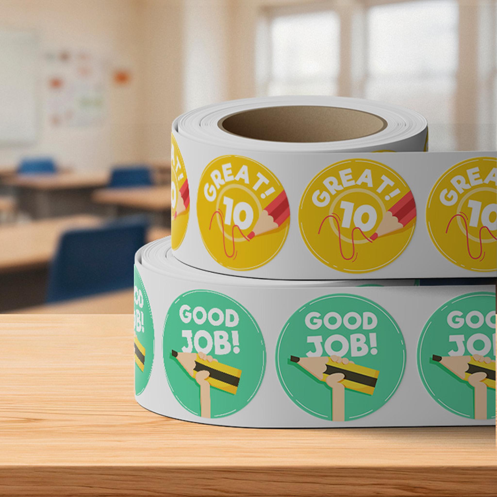 Roll Labels