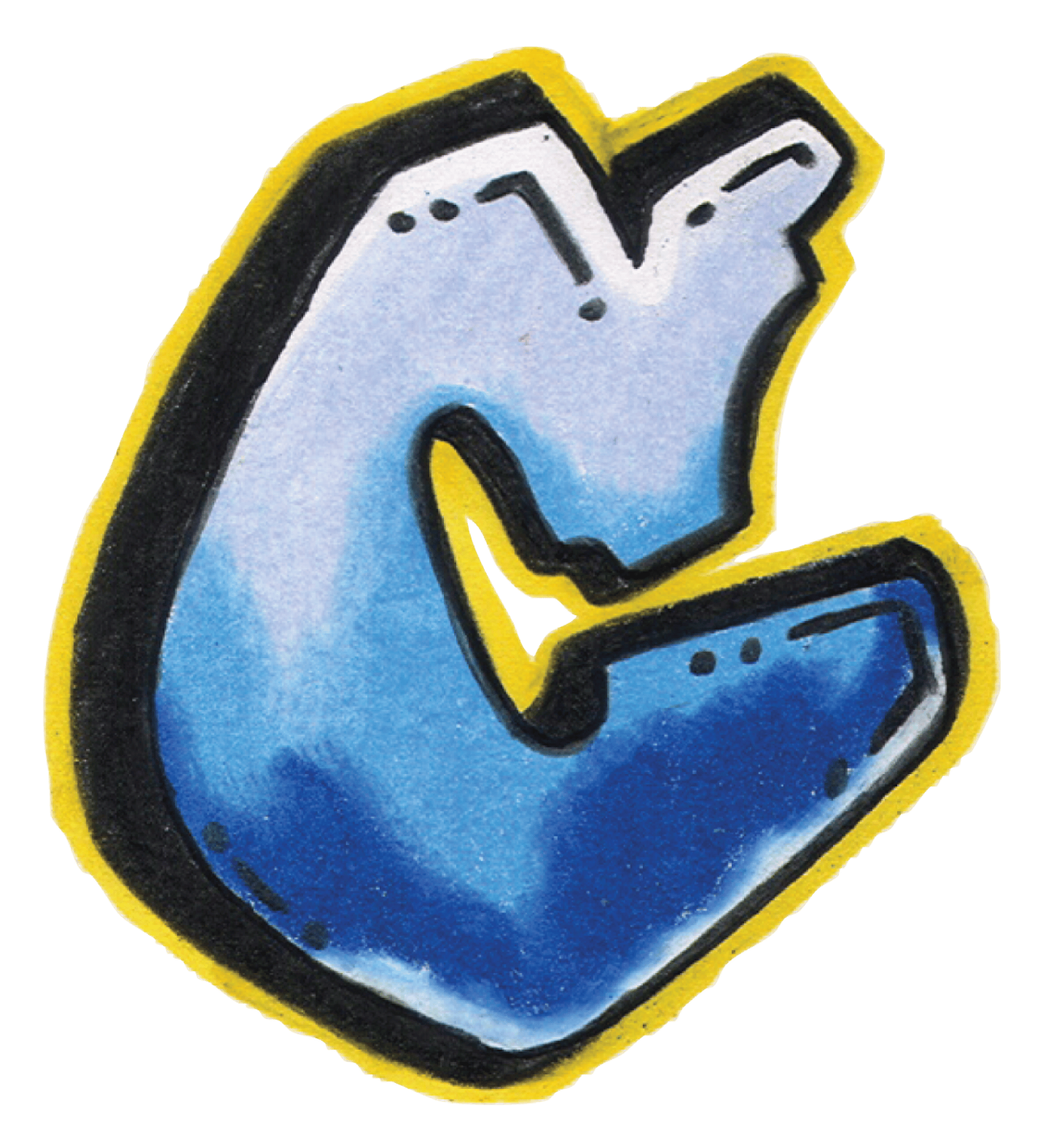 Graffiti Letter C