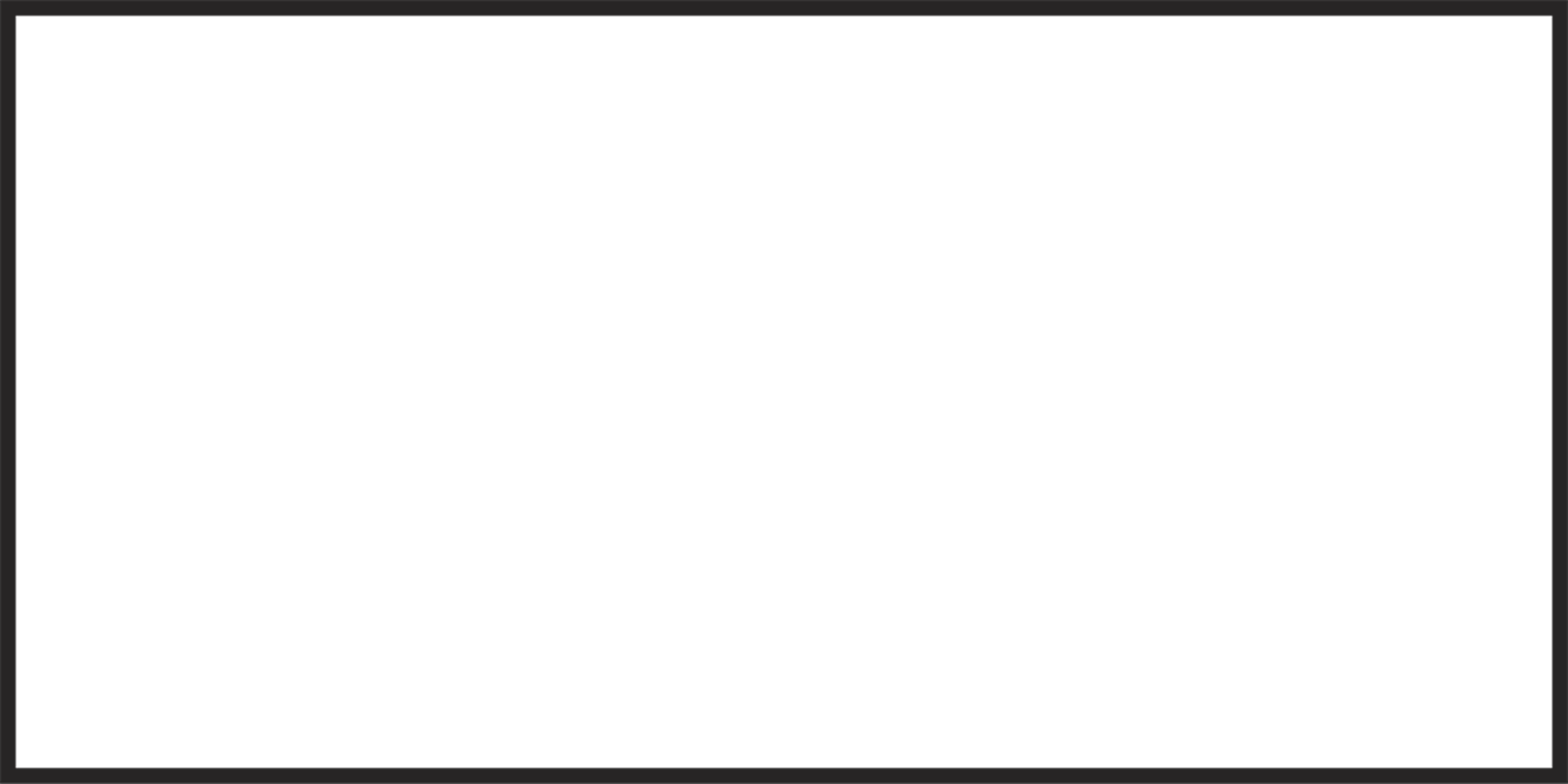 Rectangle Border Thin