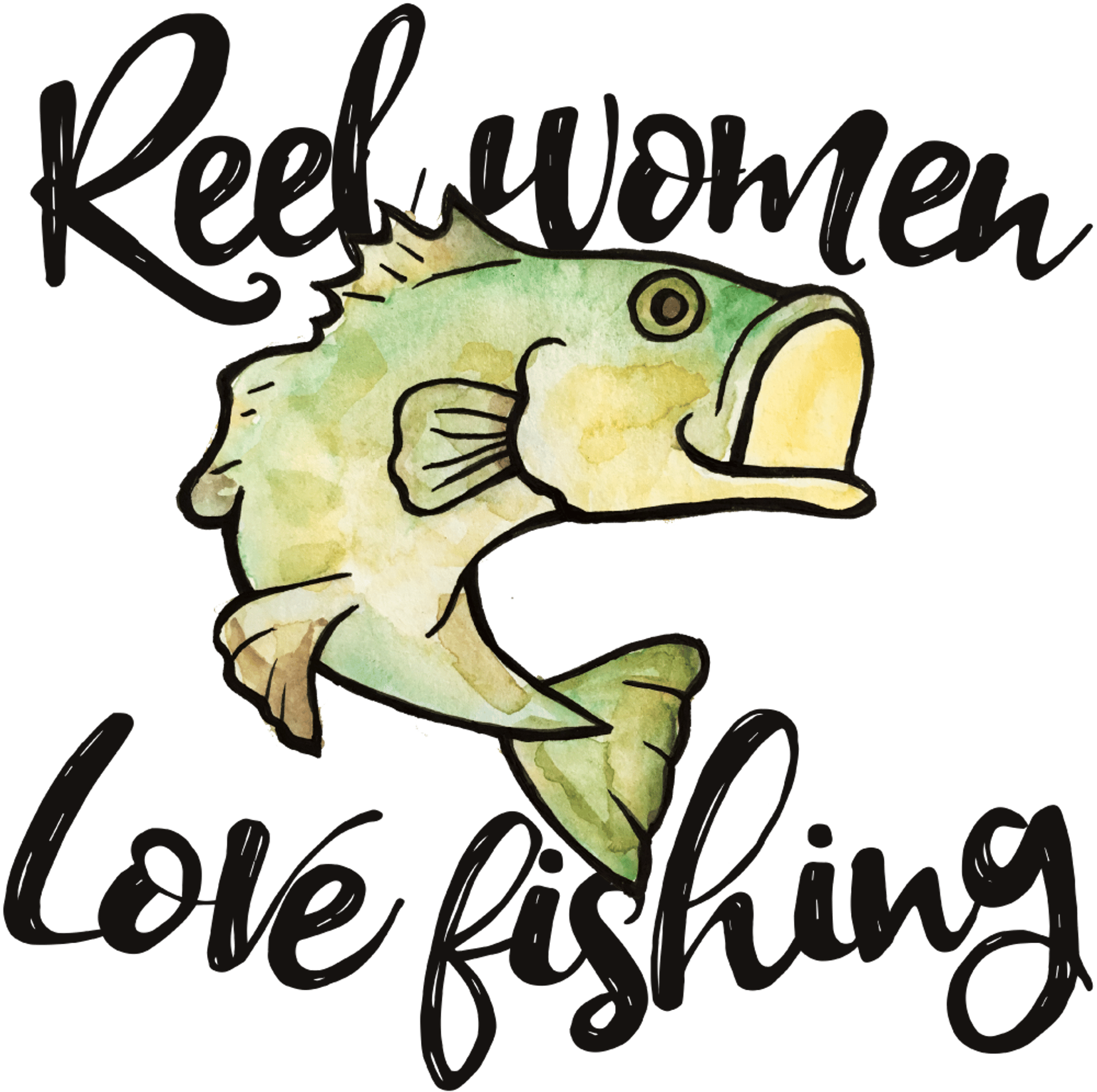 Reel Women Love Fishing
