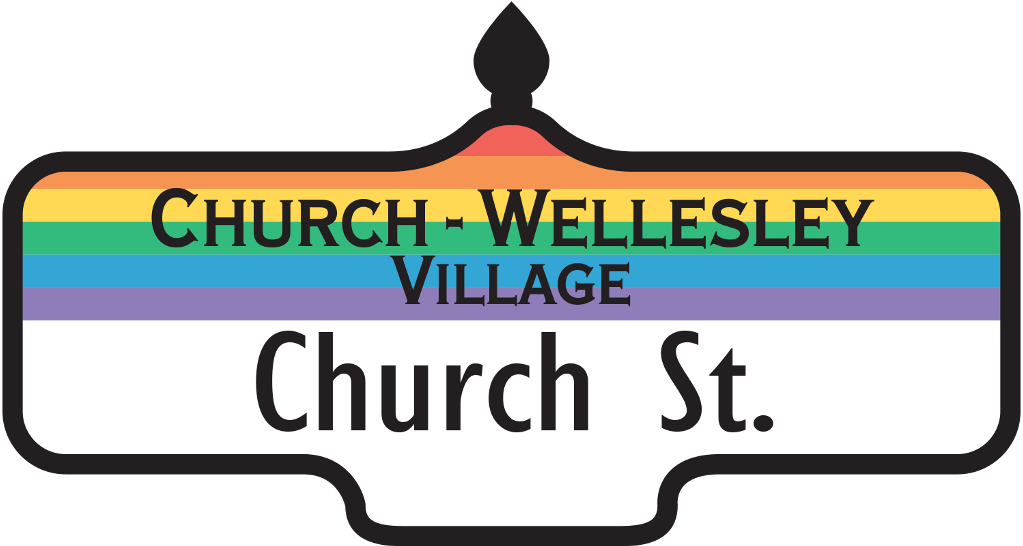 Church Street Sign
