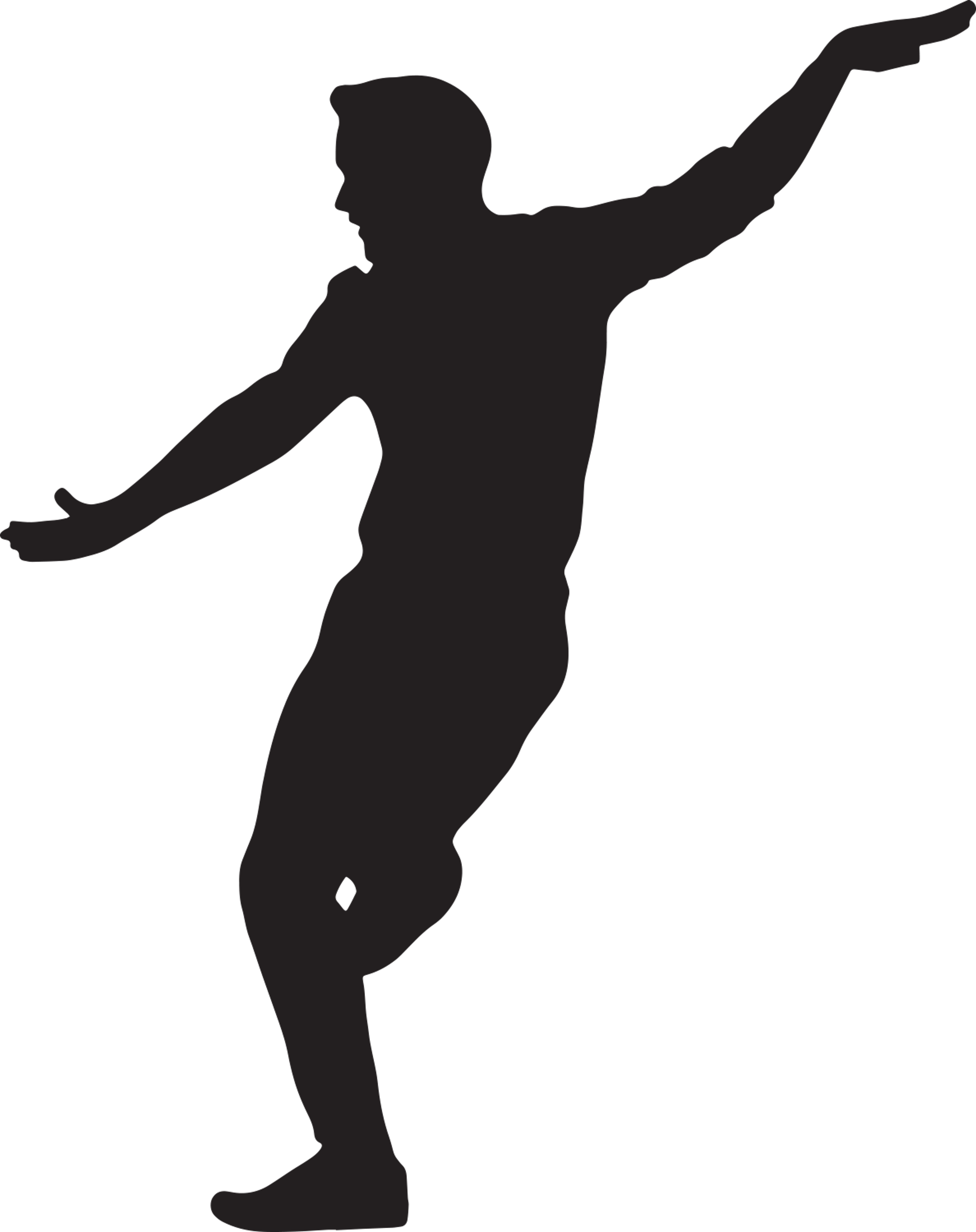Swing Dancer Silhouette
