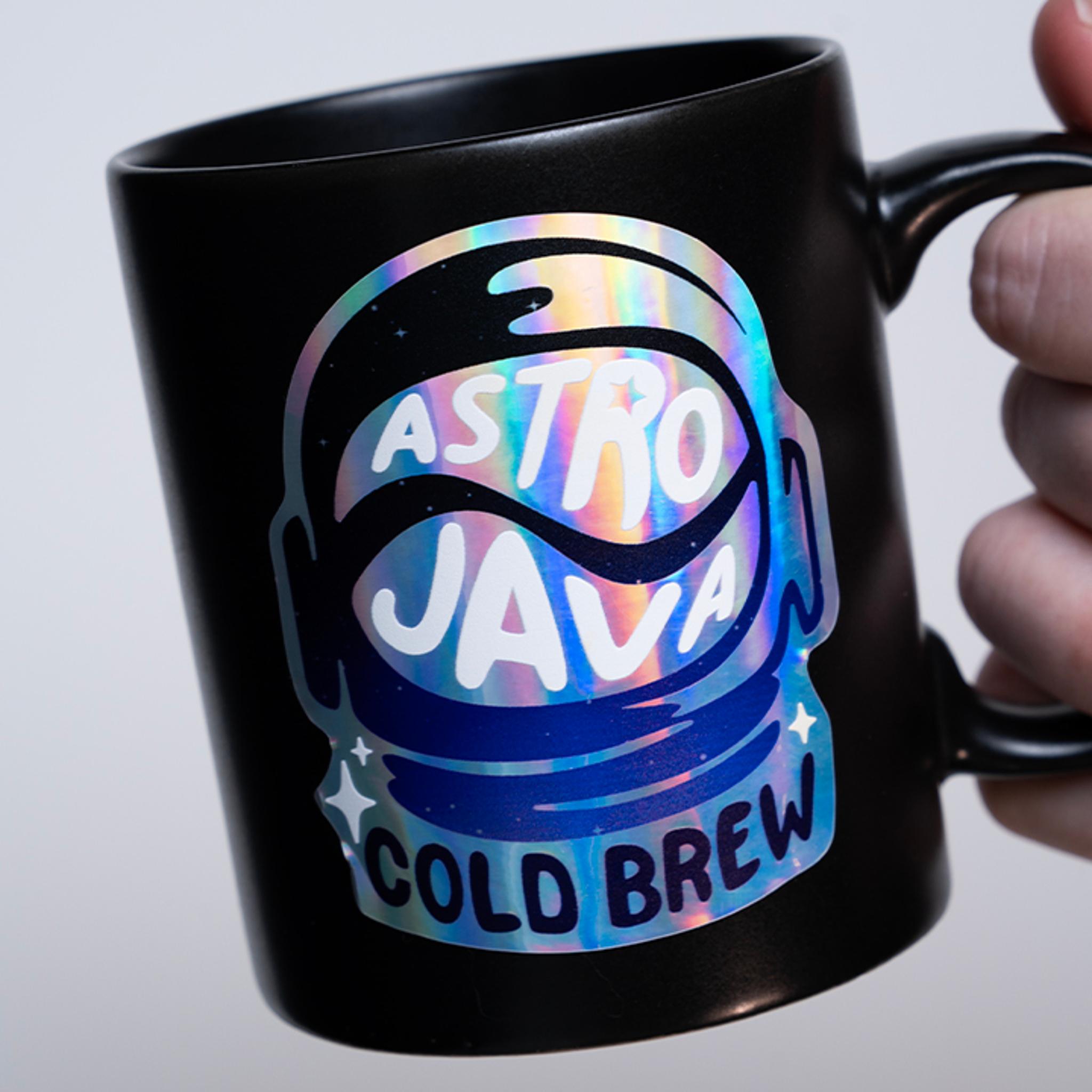 Holographic Stickers