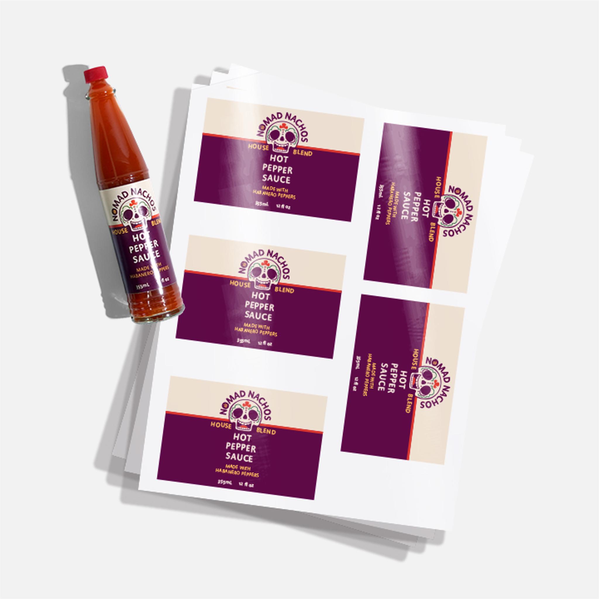 Custom Permanent Label Pages