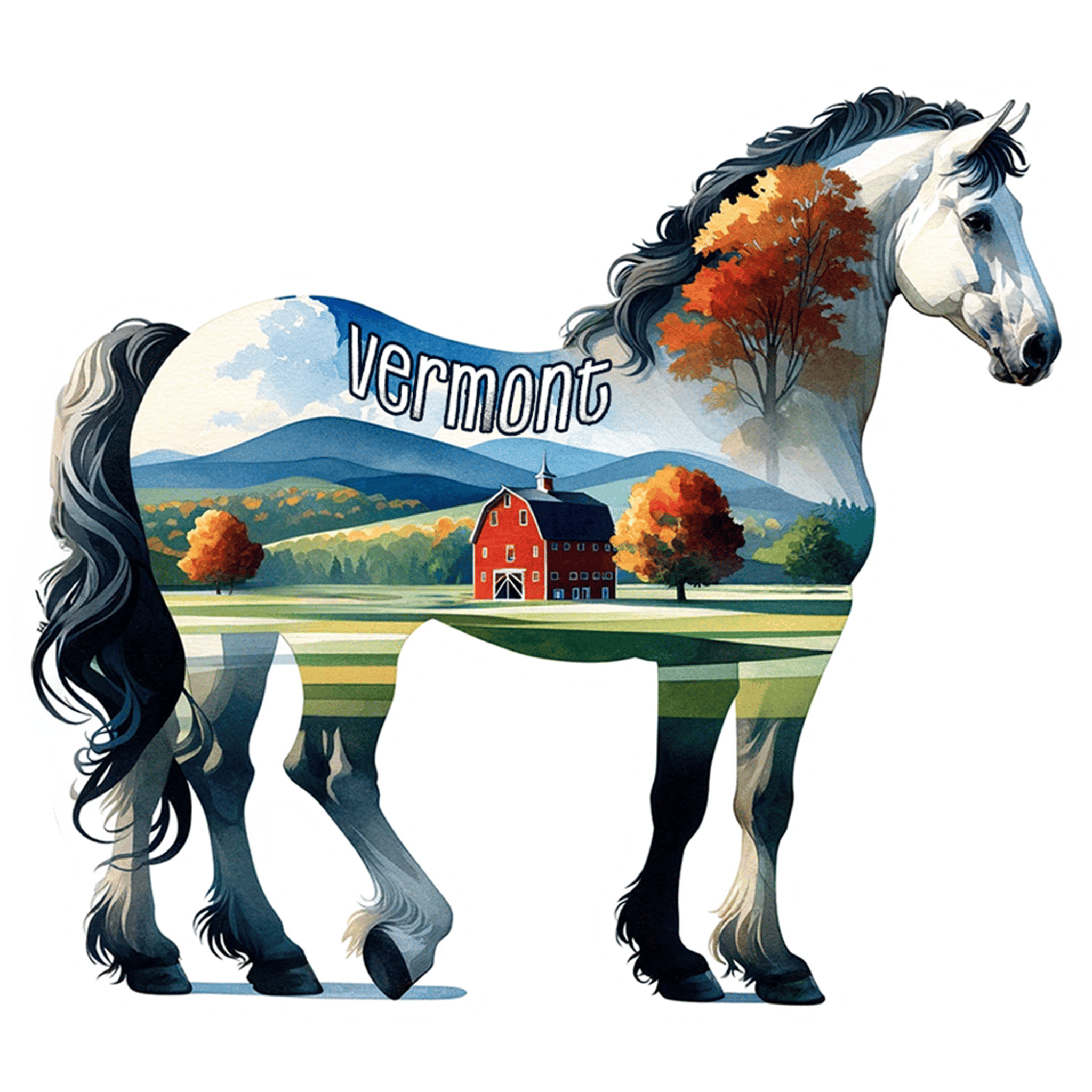 Vermont, Morgan Horse