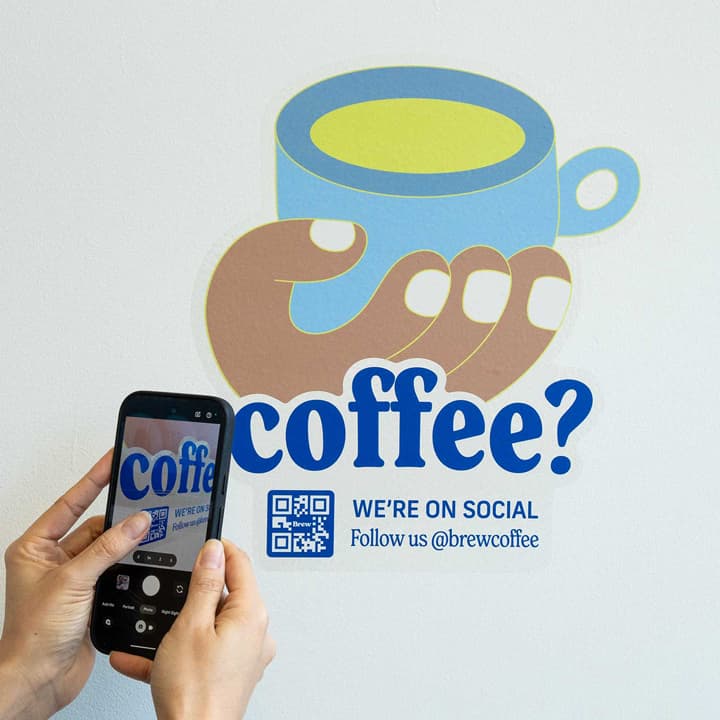 Custom Clear Wall Decals