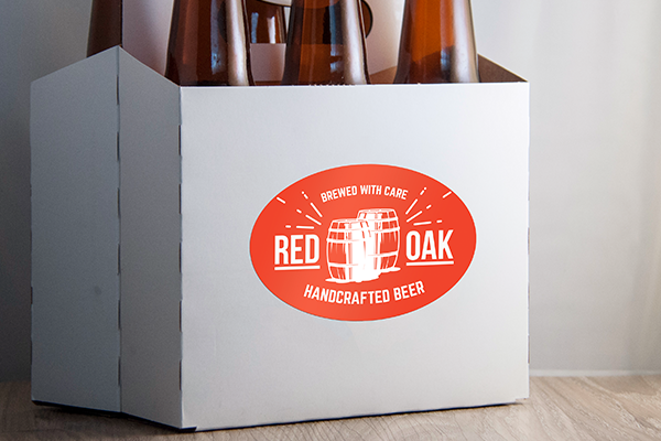 custom homebrew craft beer label 