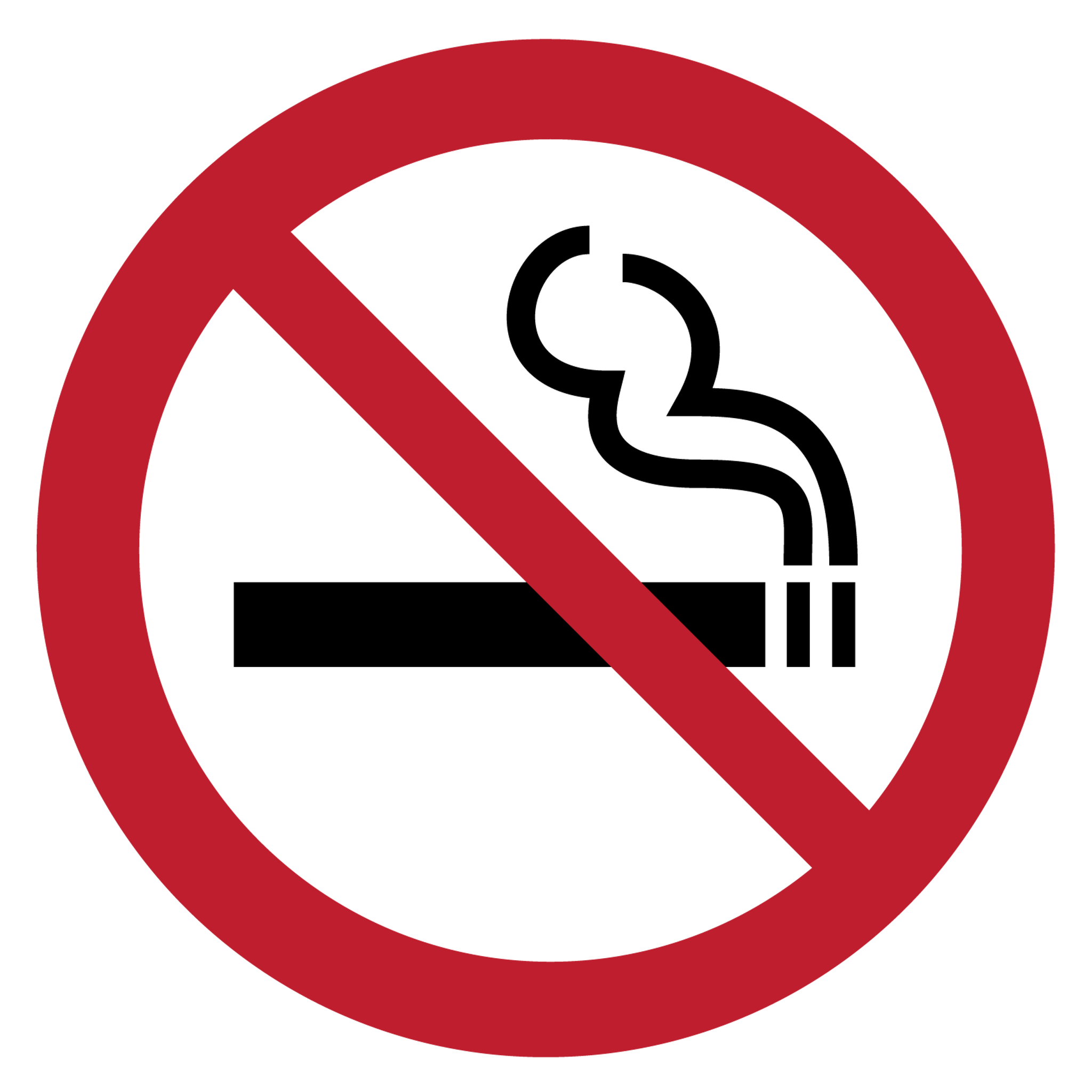 No Smoking Sign