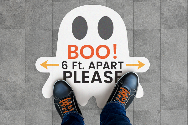 Keep a haunted distance