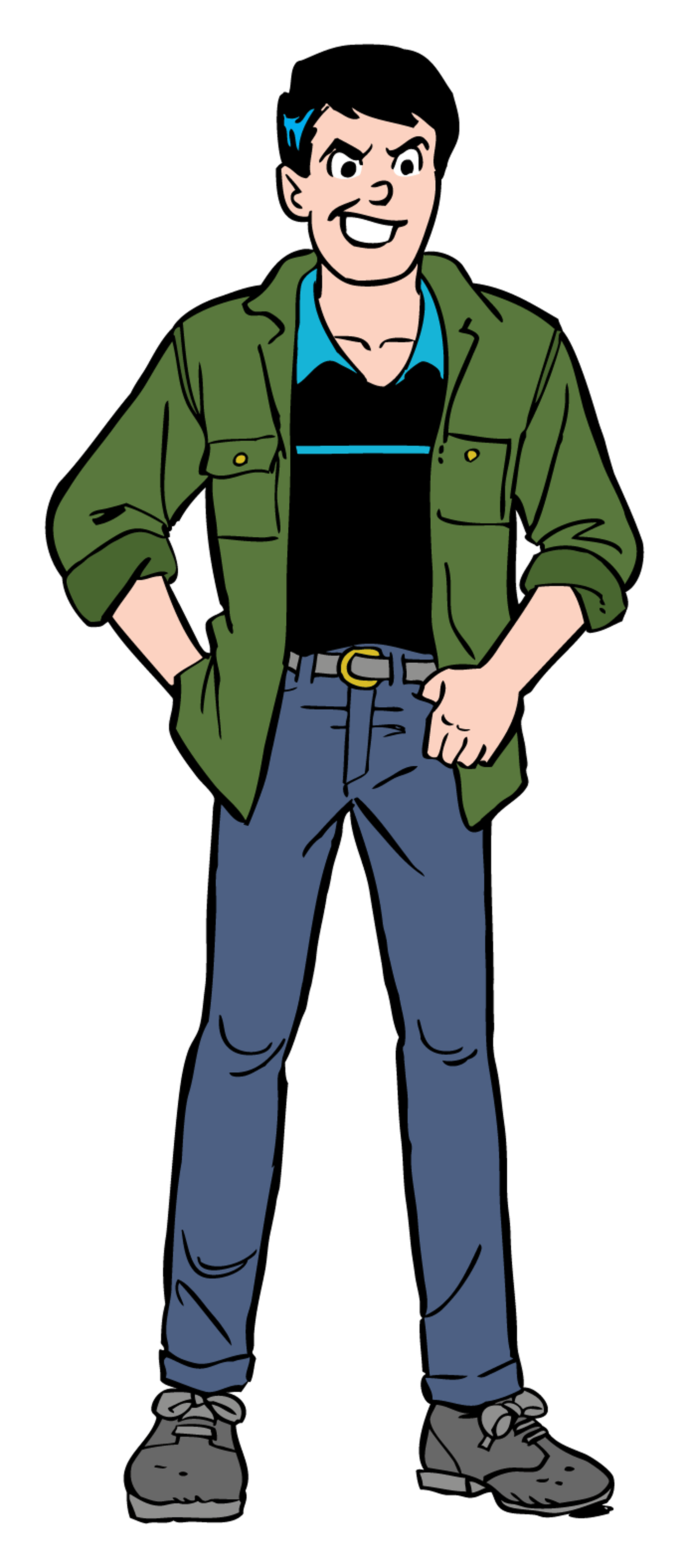 Reggie Standing