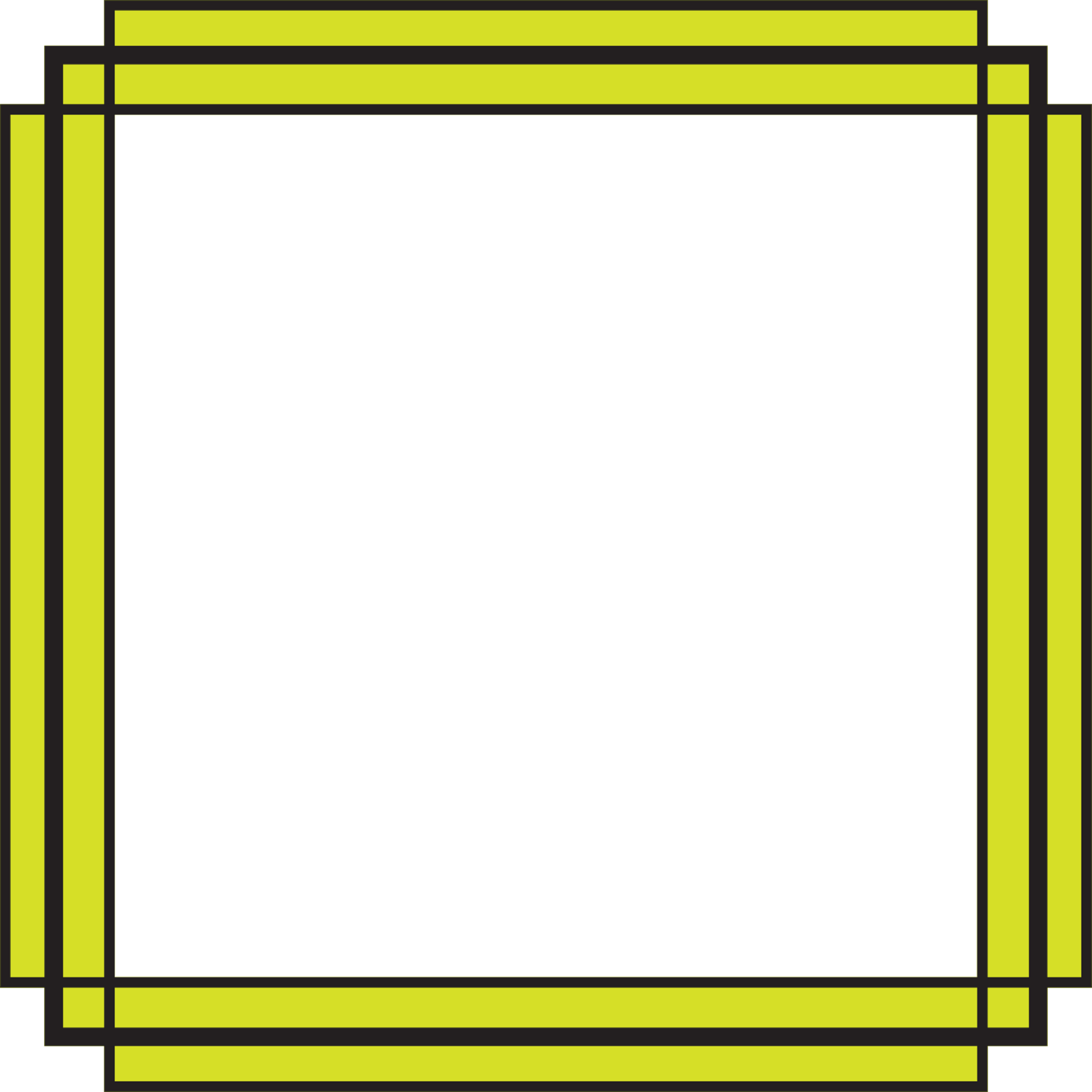 Square Deco Border 2