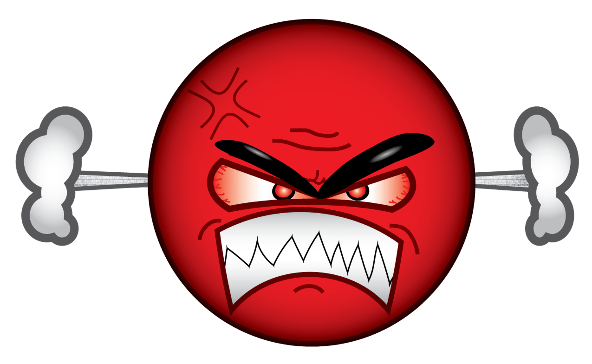 Angry Emoticon