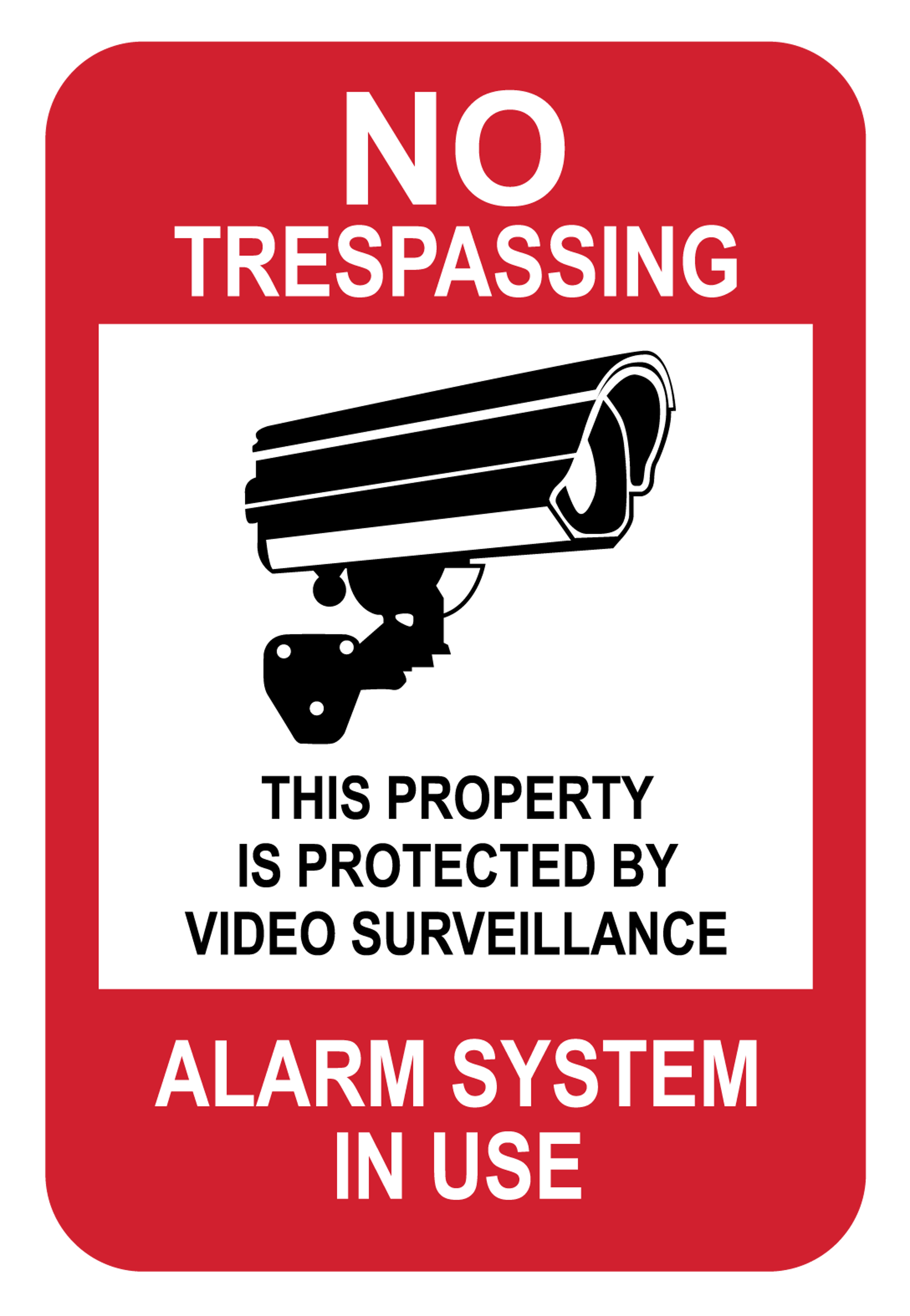 No Trespassing