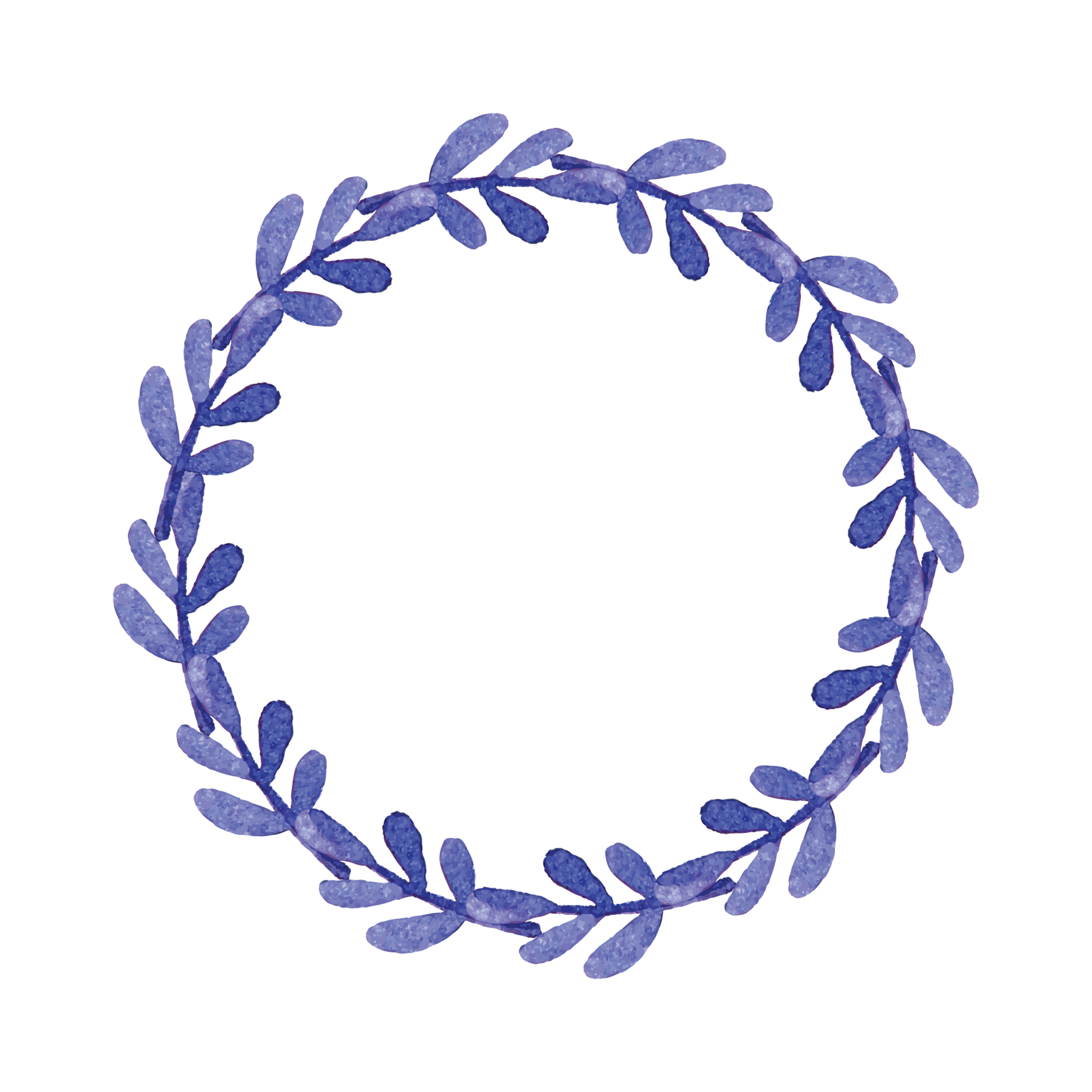 Purple Wreath
