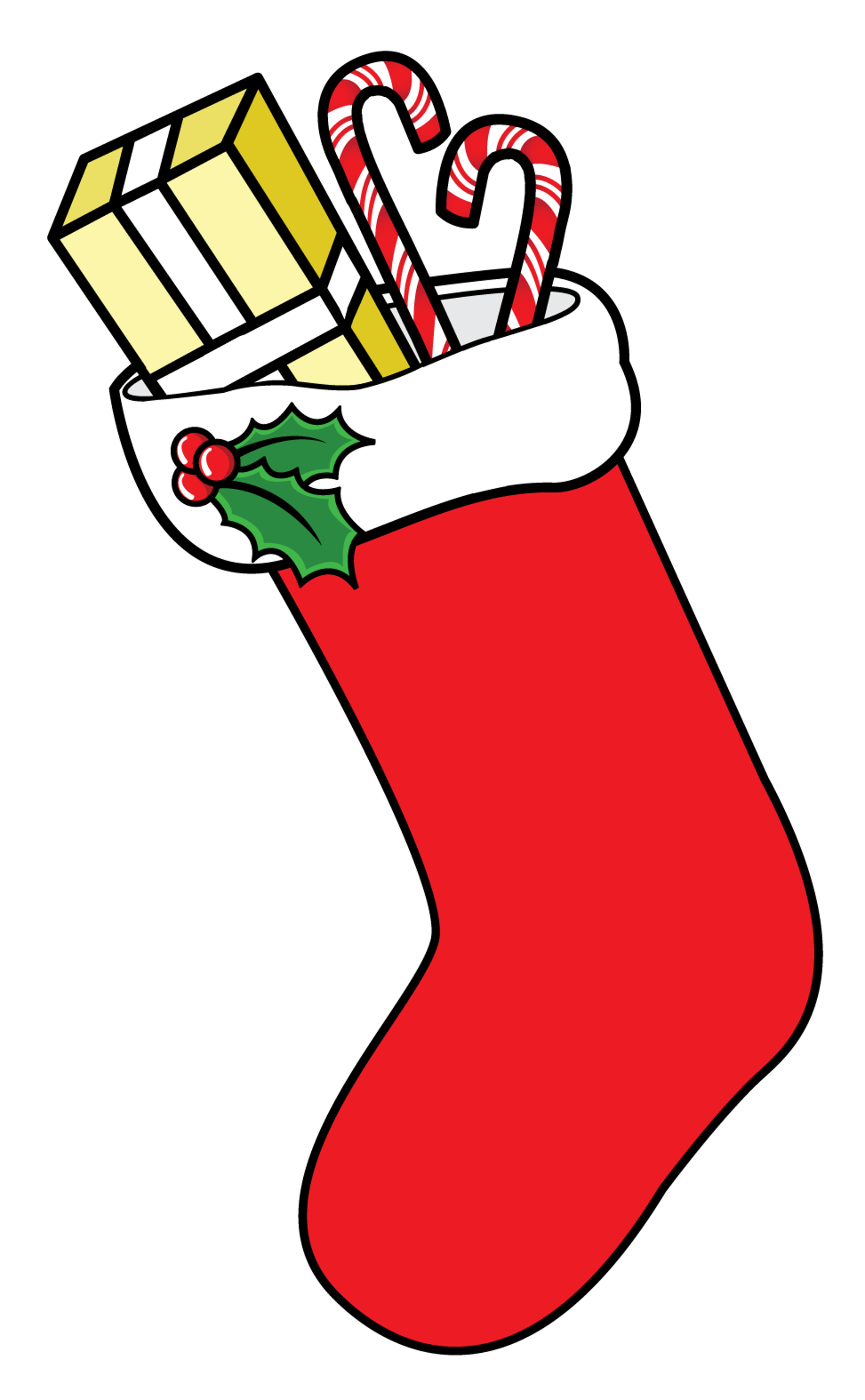 Stuffed Christmas Stocking