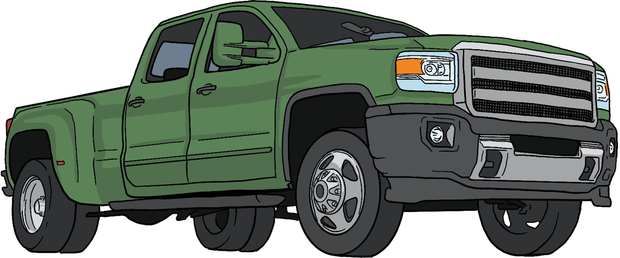 Big Green Truck