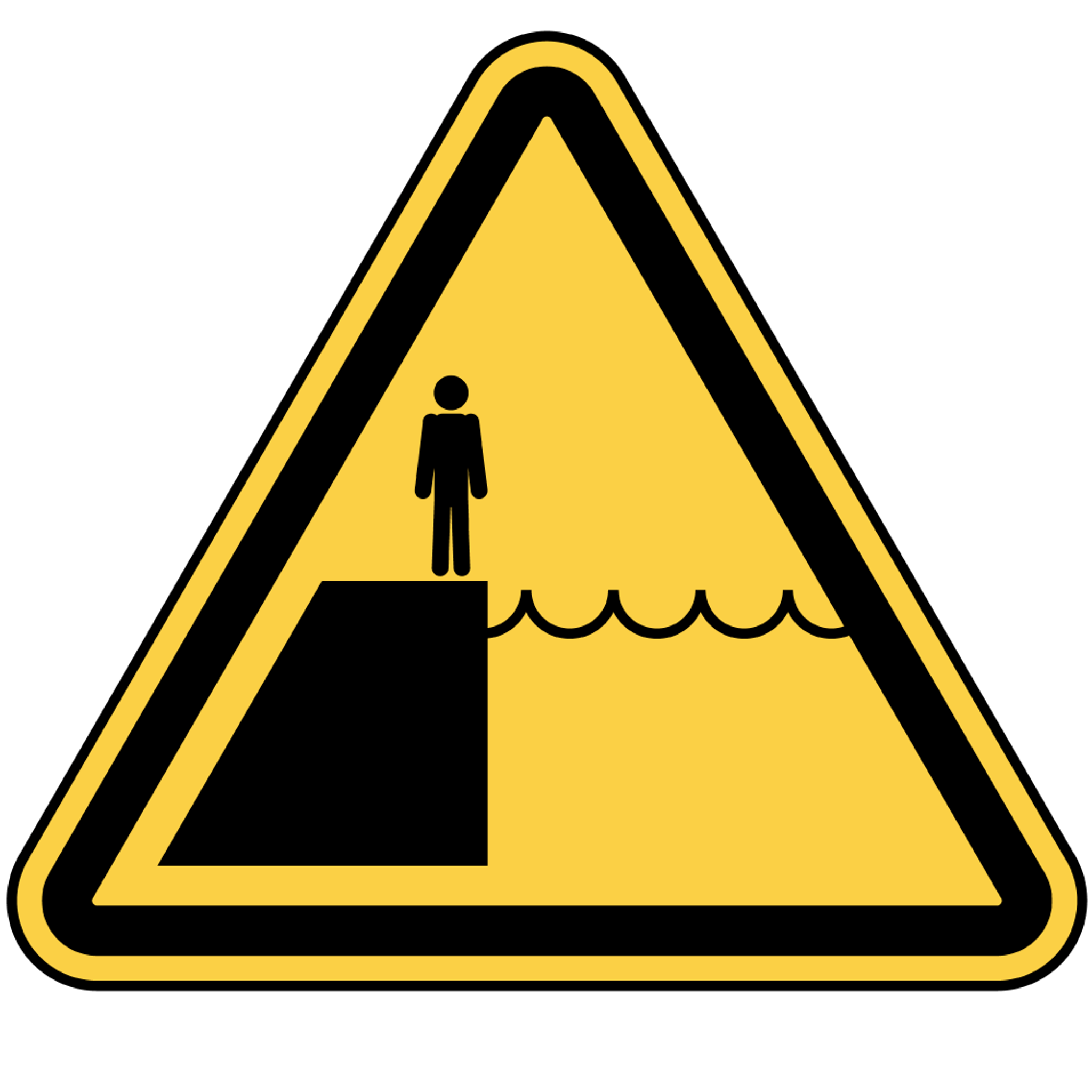 Deep Water Warning