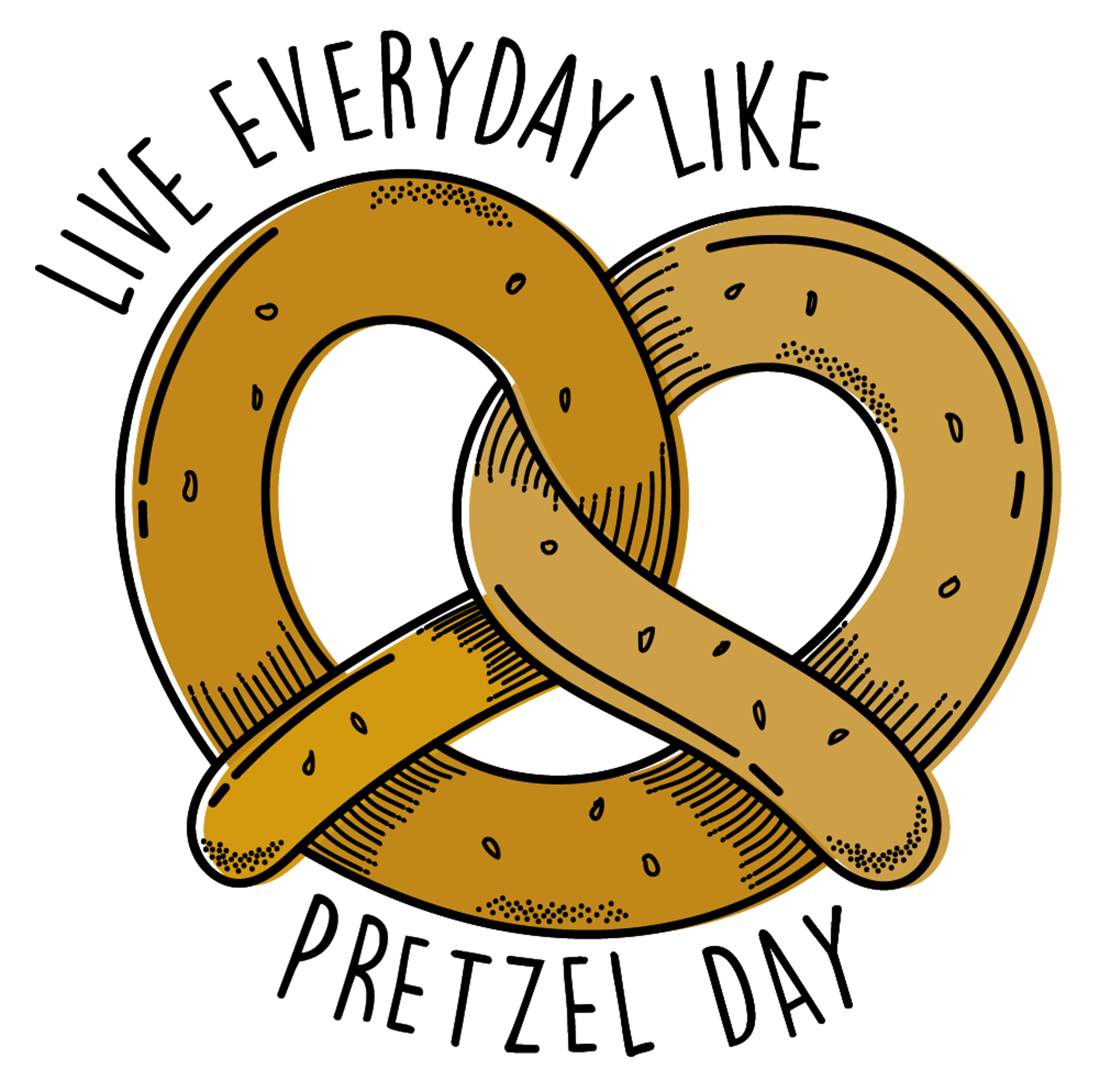 Funny Office Pretzel Day