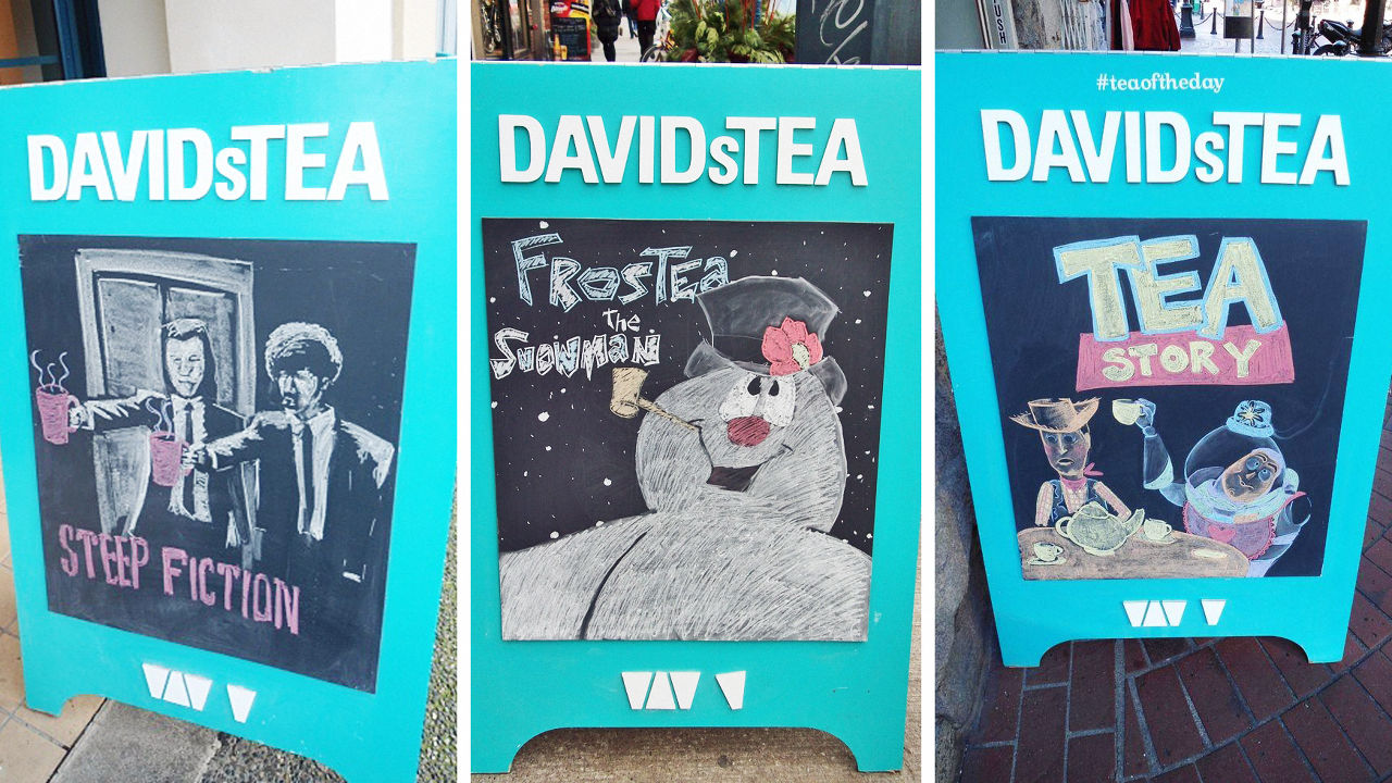 Funny Sandwich Boards